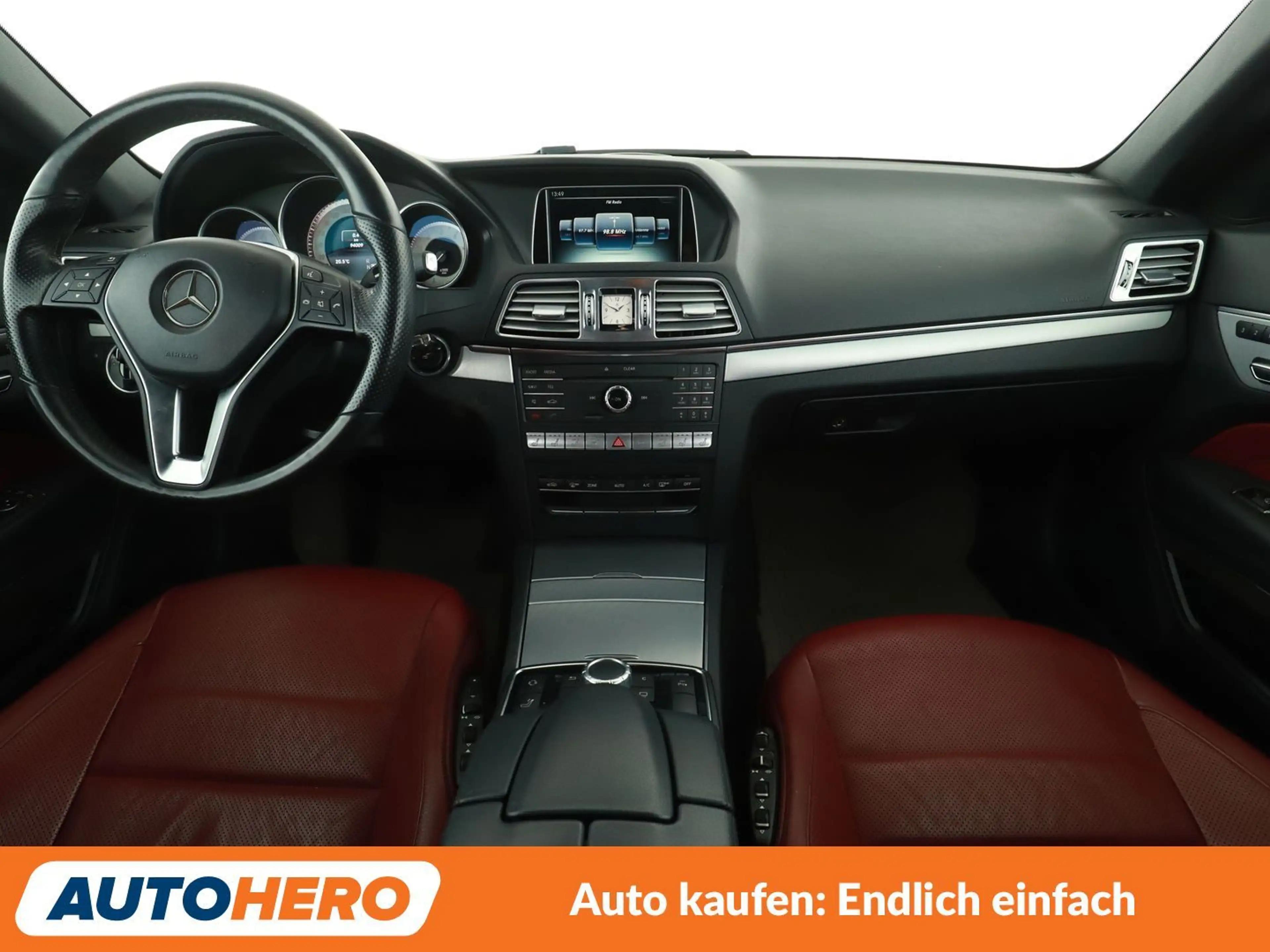 Mercedes-Benz E 250 E 250 CGI Aut.*NAVI*LED*ACC*PDC*SHZ* — photo 12
