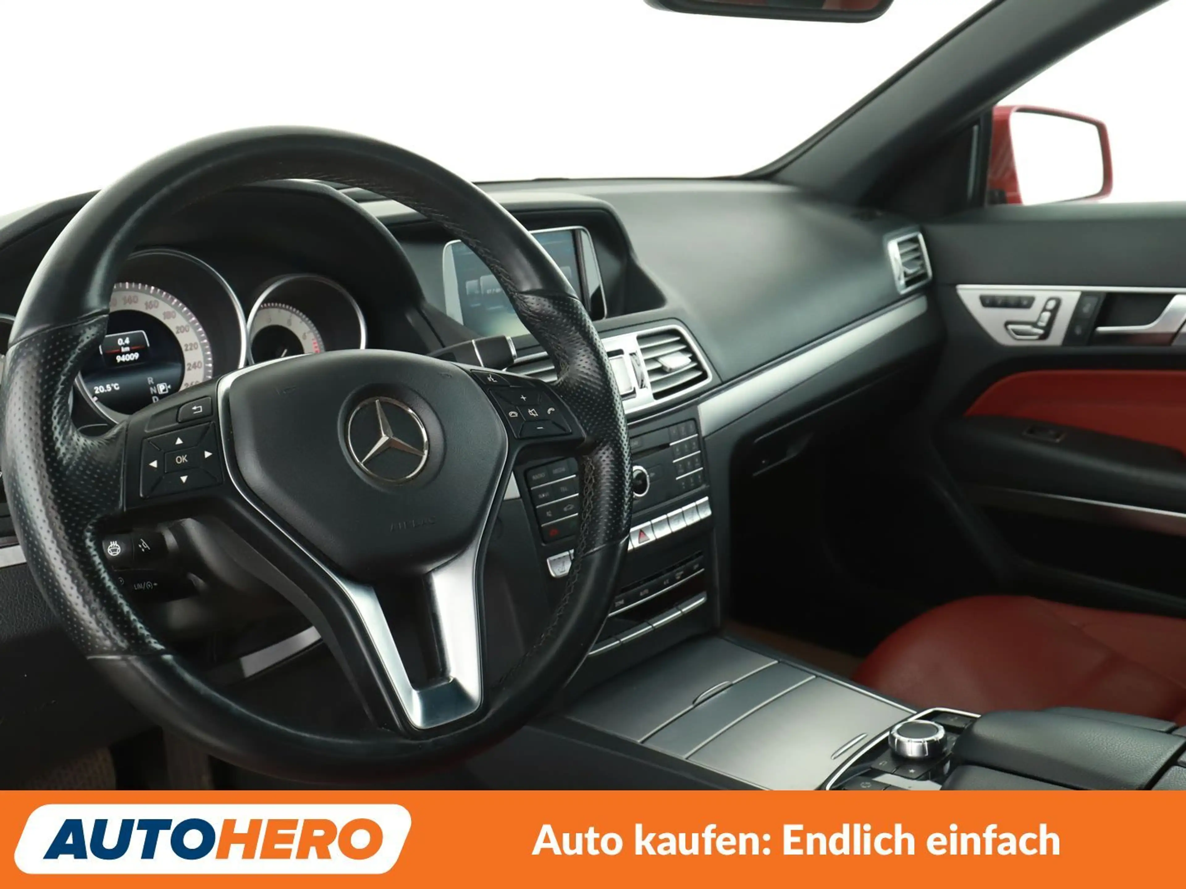 Mercedes-Benz E 250 E 250 CGI Aut.*NAVI*LED*ACC*PDC*SHZ* — photo 11