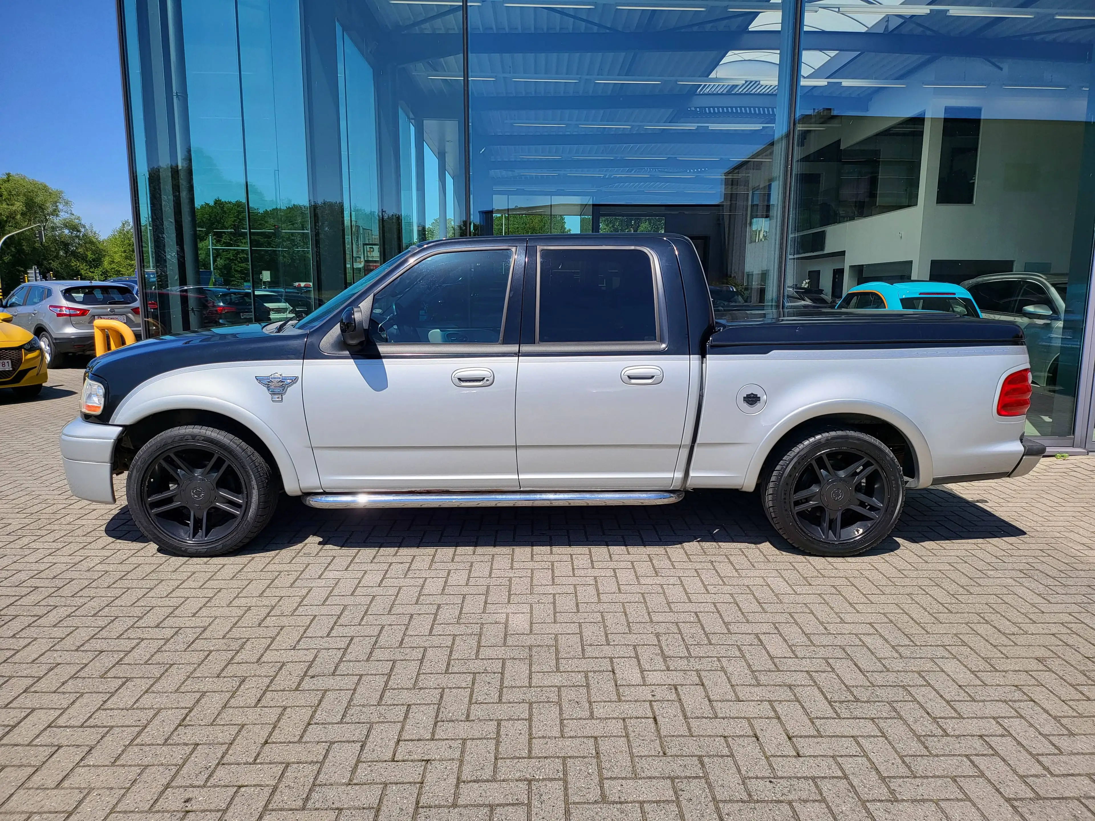 Ford F 150 5.4i | Harley Davidson | Supercharged | Automaat | 2003 | 137.810 Miles LPG | Schuifdak | Trekhaak | Leder — photo 3