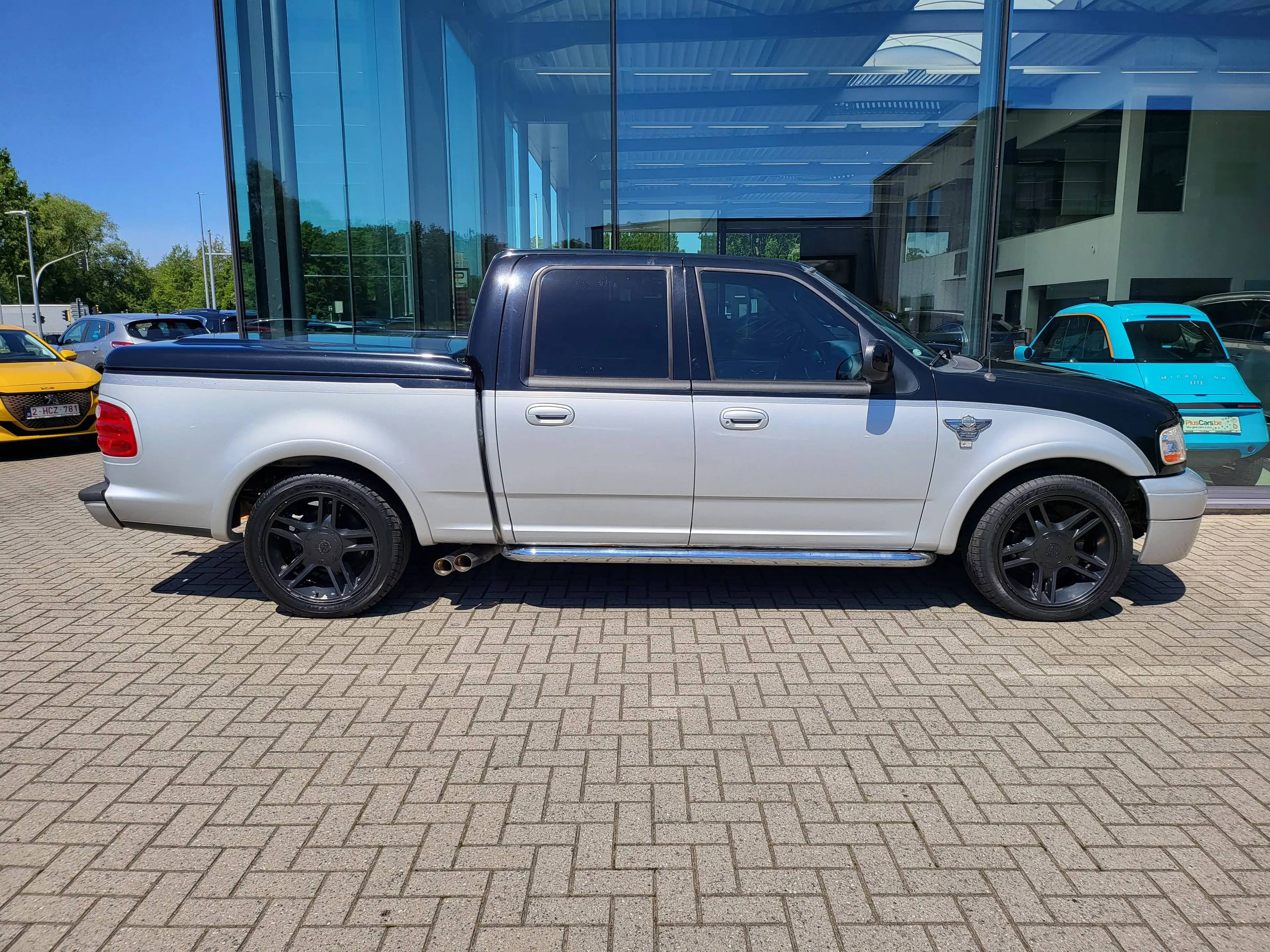 Ford F 150 5.4i | Harley Davidson | Supercharged | Automaat | 2003 | 137.810 Miles LPG | Schuifdak | Trekhaak | Leder — photo 7