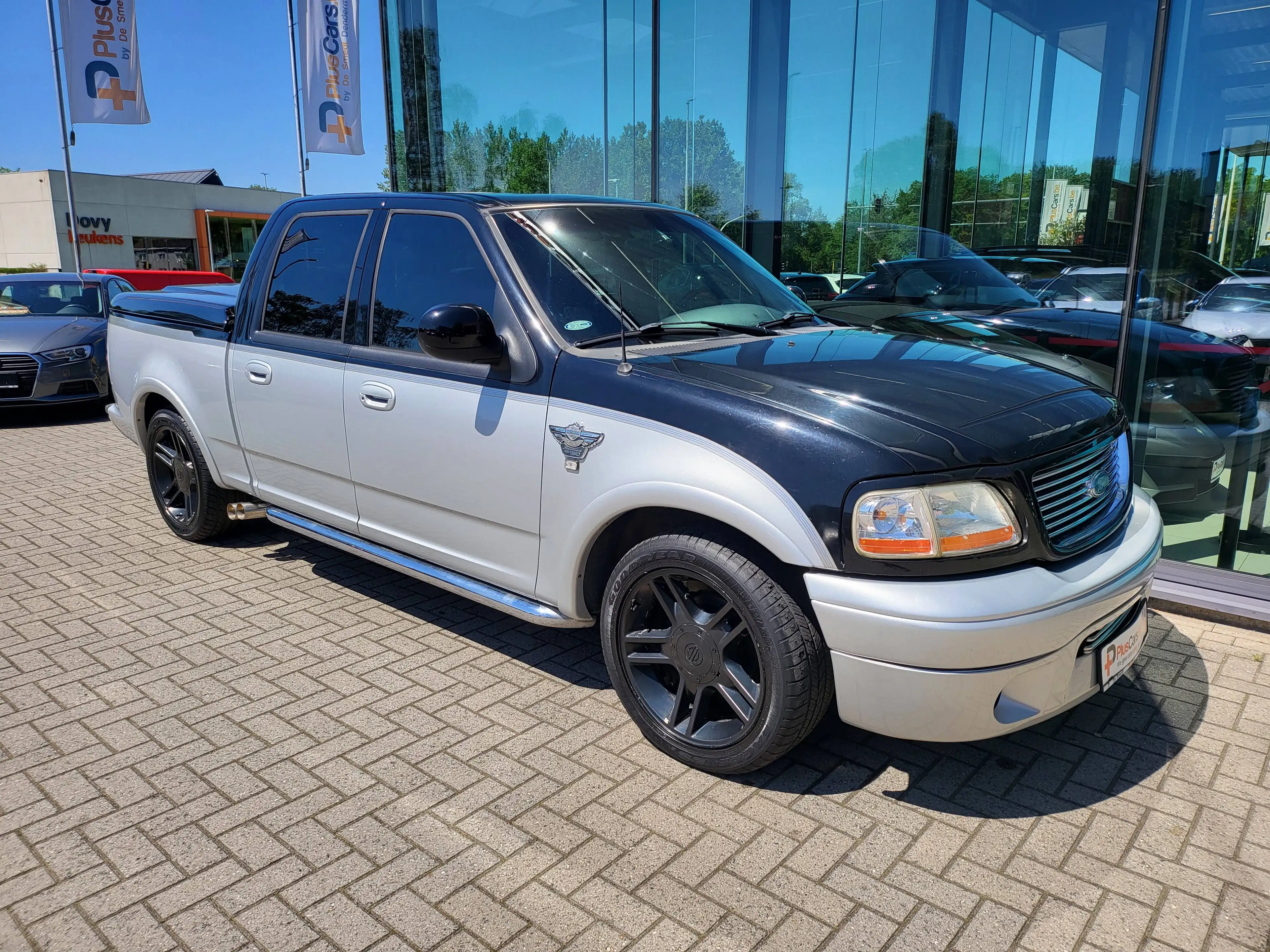 Ford F 150 5.4i | Harley Davidson | Supercharged | Automaat | 2003 | 137.810 Miles LPG | Schuifdak | Trekhaak | Leder — photo 8