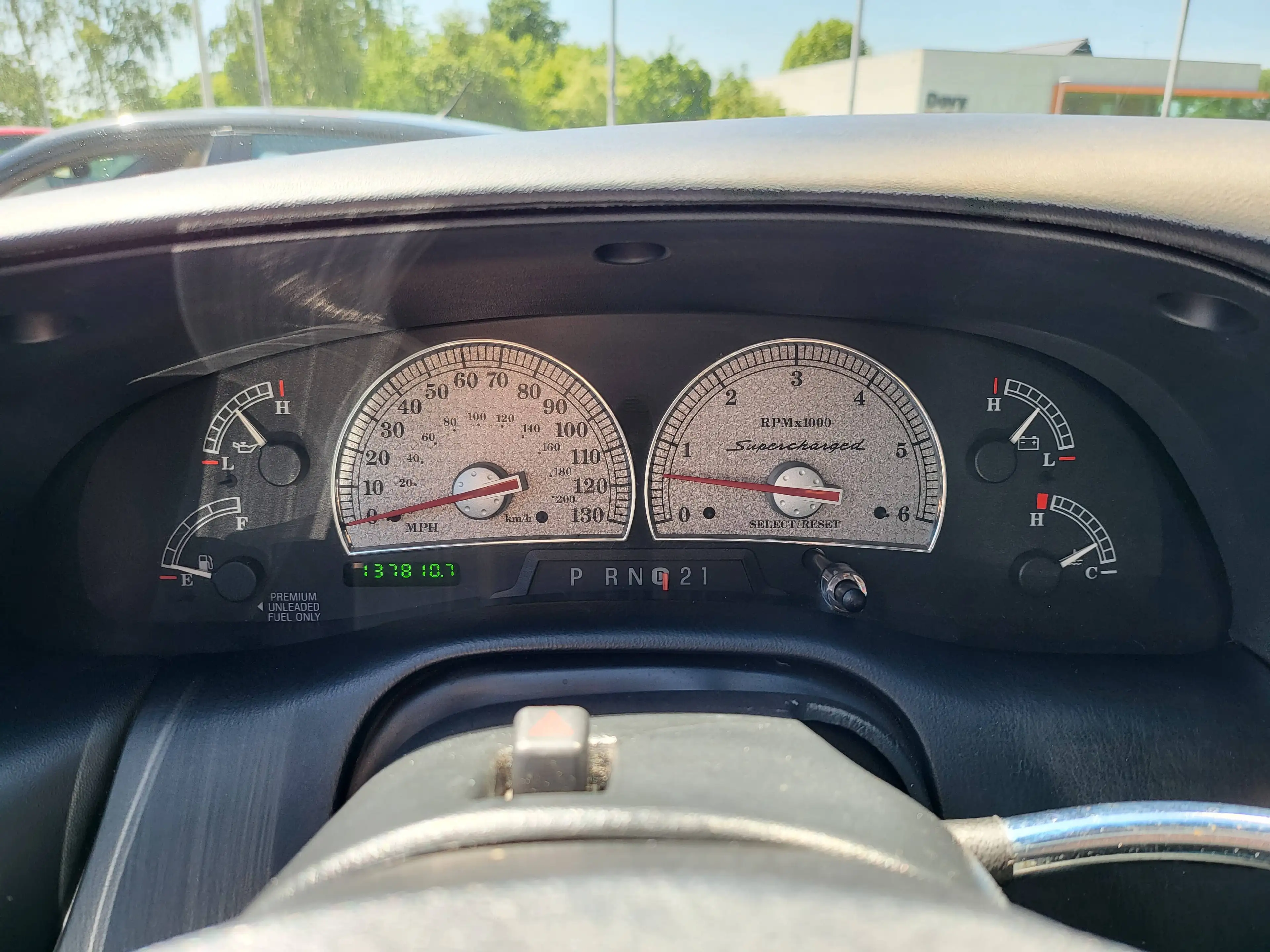 Ford F 150 5.4i | Harley Davidson | Supercharged | Automaat | 2003 | 137.810 Miles LPG | Schuifdak | Trekhaak | Leder — photo 15
