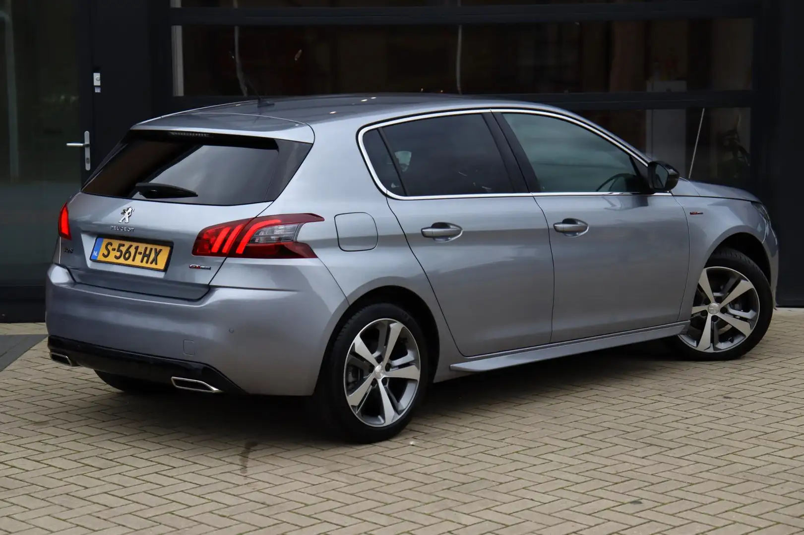 Peugeot 308 1.2 PureTech GT-Line | Automaat | Cruise | 360 Cam Azul - 2