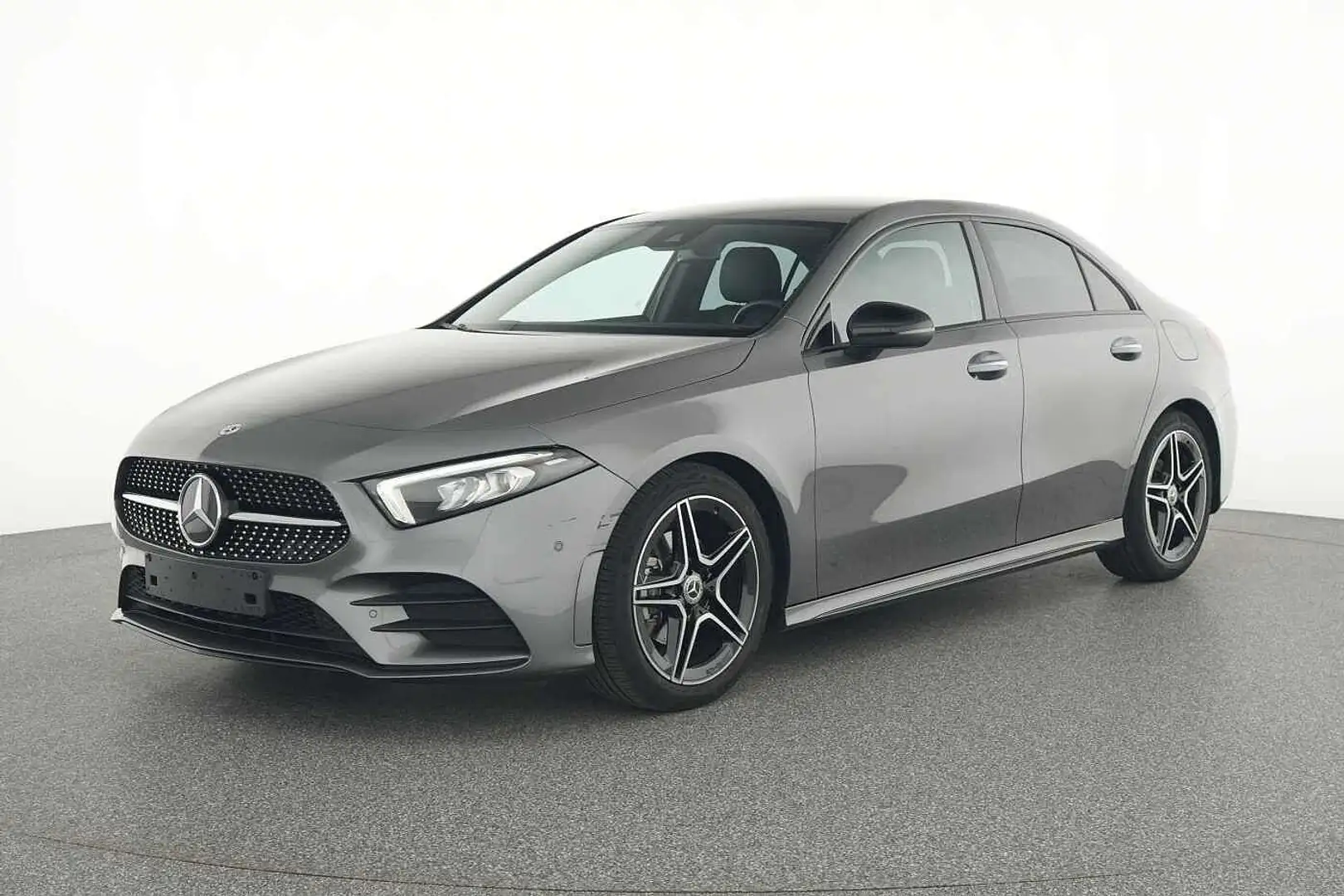 Mercedes-Benz A 180 Berline AMG Line - Pack Night - Carplay - Ambient Gris - 1