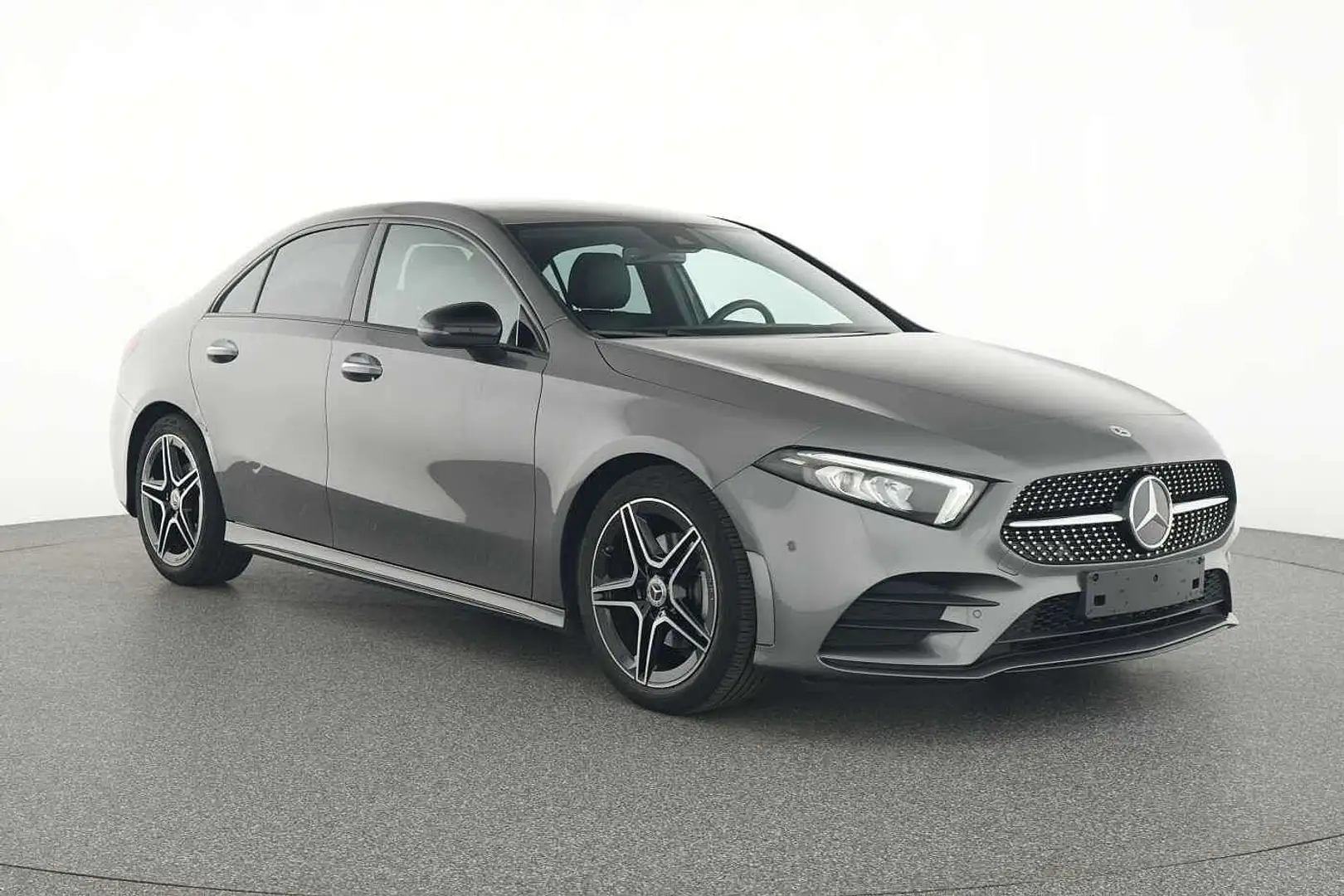 Mercedes-Benz A 180 Berline AMG Line - Pack Night - Carplay - Ambient Gris - 2
