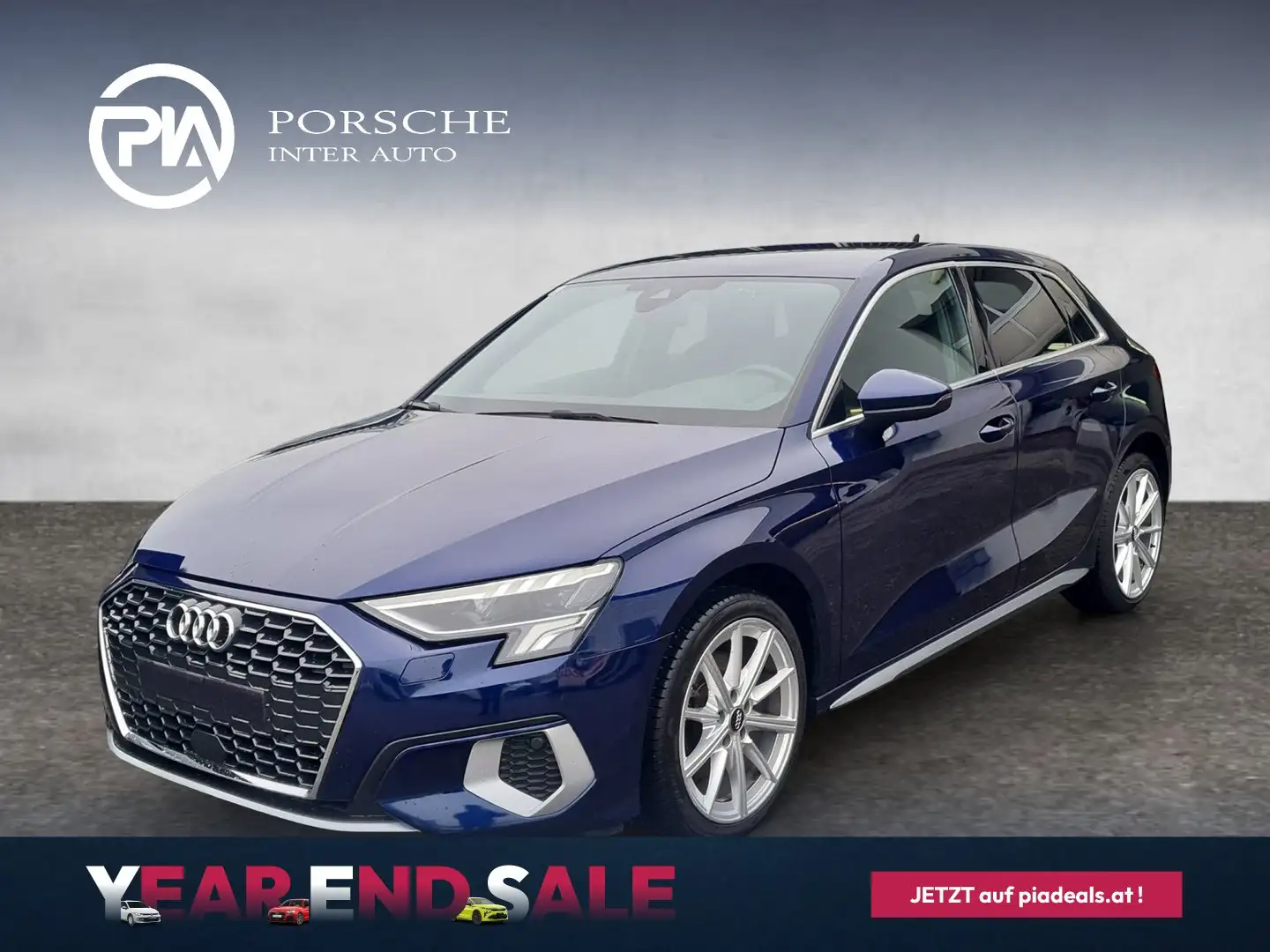 Audi A3 30 TDI advanced ext. Blau - 1