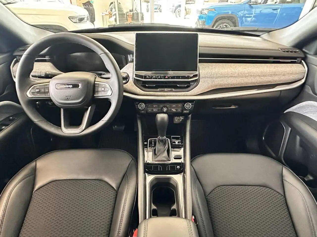 Jeep Compass fotografie Jeep Compass