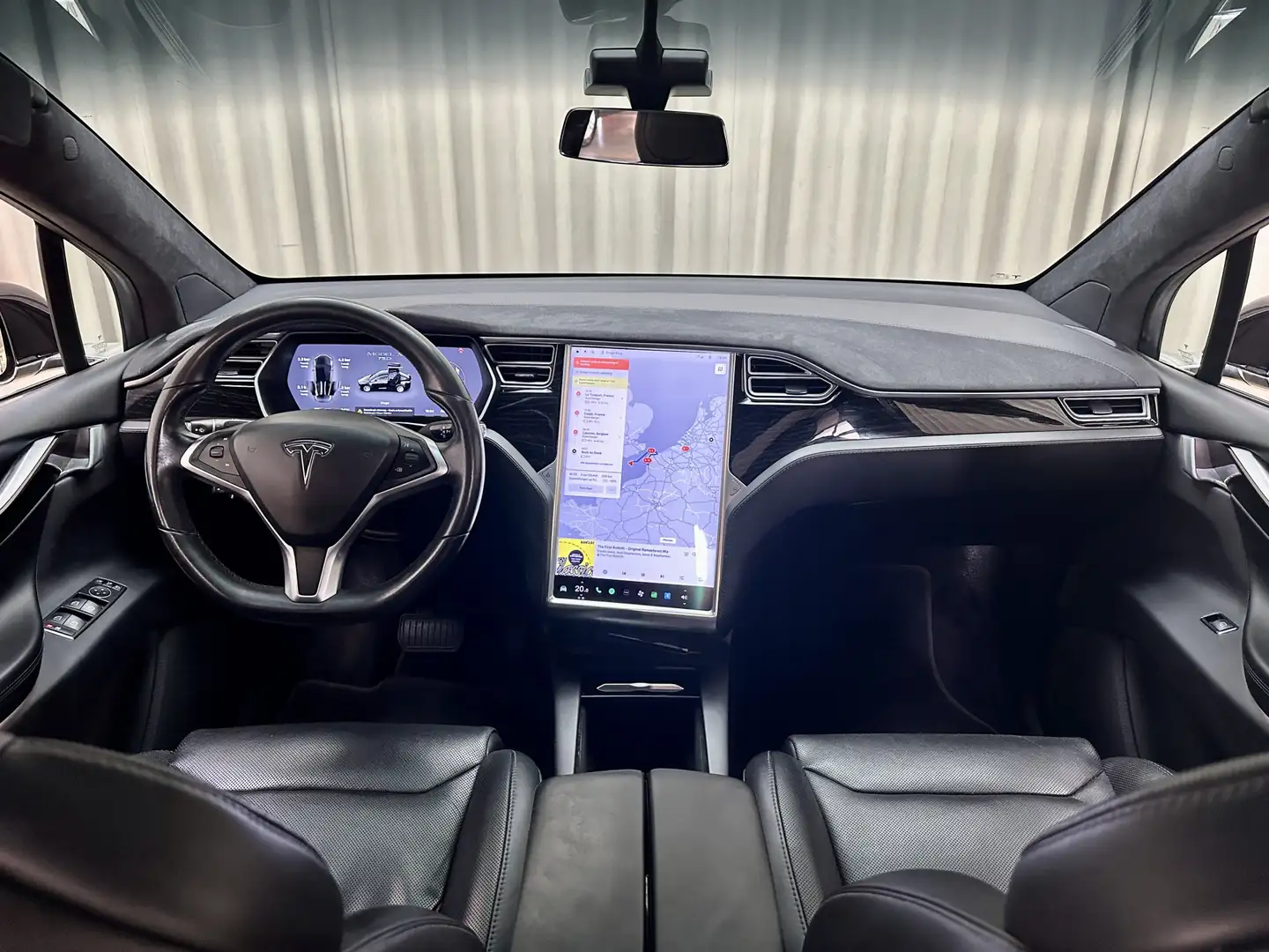 Tesla Model X 75D Base 6p. *Autopilot* Stoelkoeling / Leder / Al Black - 2