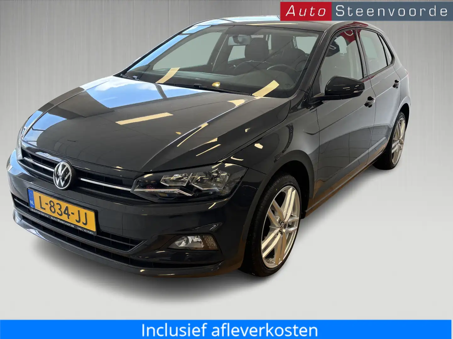 Volkswagen Polo 1.0 TSI CAMERA - 17 INCH - NL AUTO met NAP Gris - 1