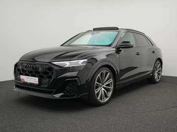 e-hybrid / Vierwielbesturing / Pano / B&O premium / HD Matrix / OLED / Quattro Tiptronic