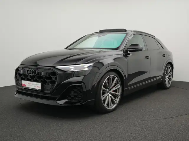 Audi Q8 e-hybrid / Vierwielbesturing / Pano / B&O premium / HD Matrix / OLED / Quattro Tiptronic