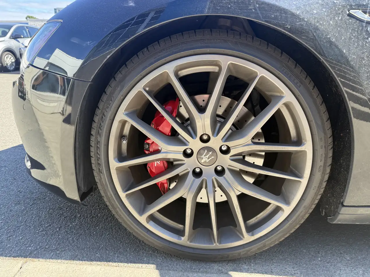 Maserati Ghibli photo Maserati Ghibli