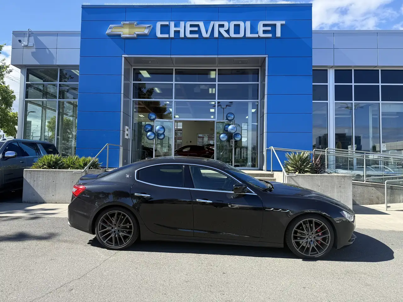 Maserati Ghibli photo Maserati Ghibli