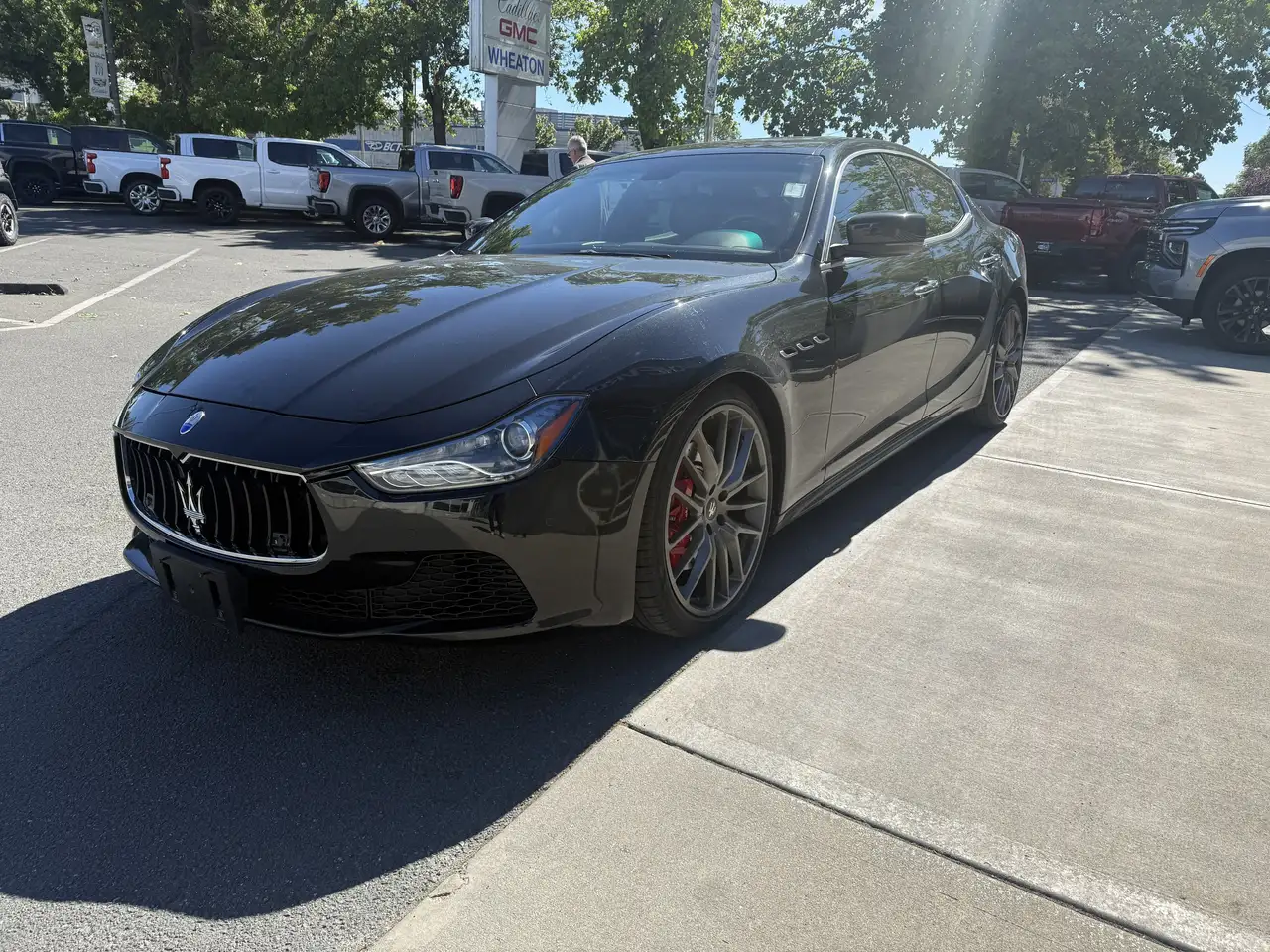Maserati Ghibli photo Maserati Ghibli