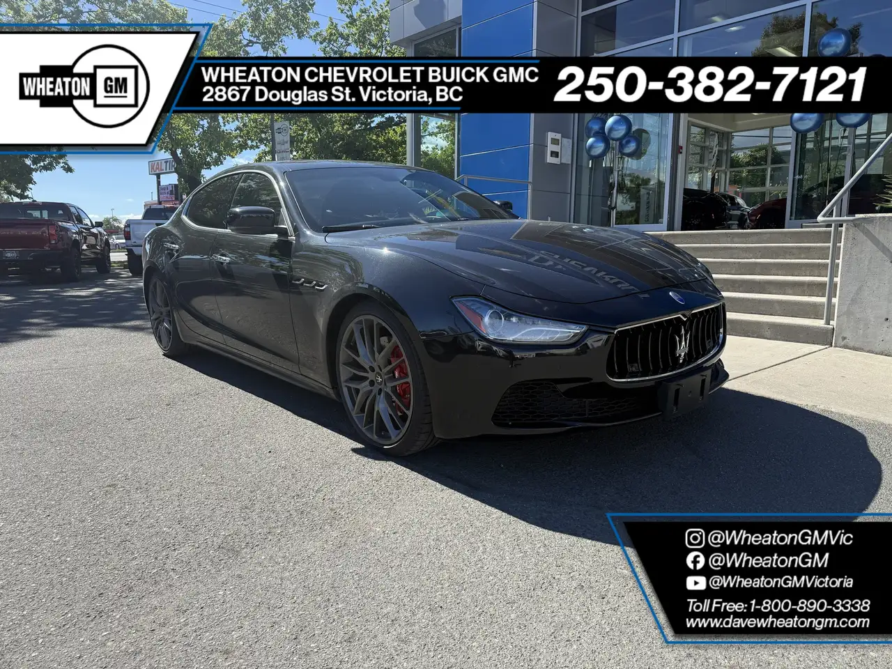 2015 Maserati Ghibli