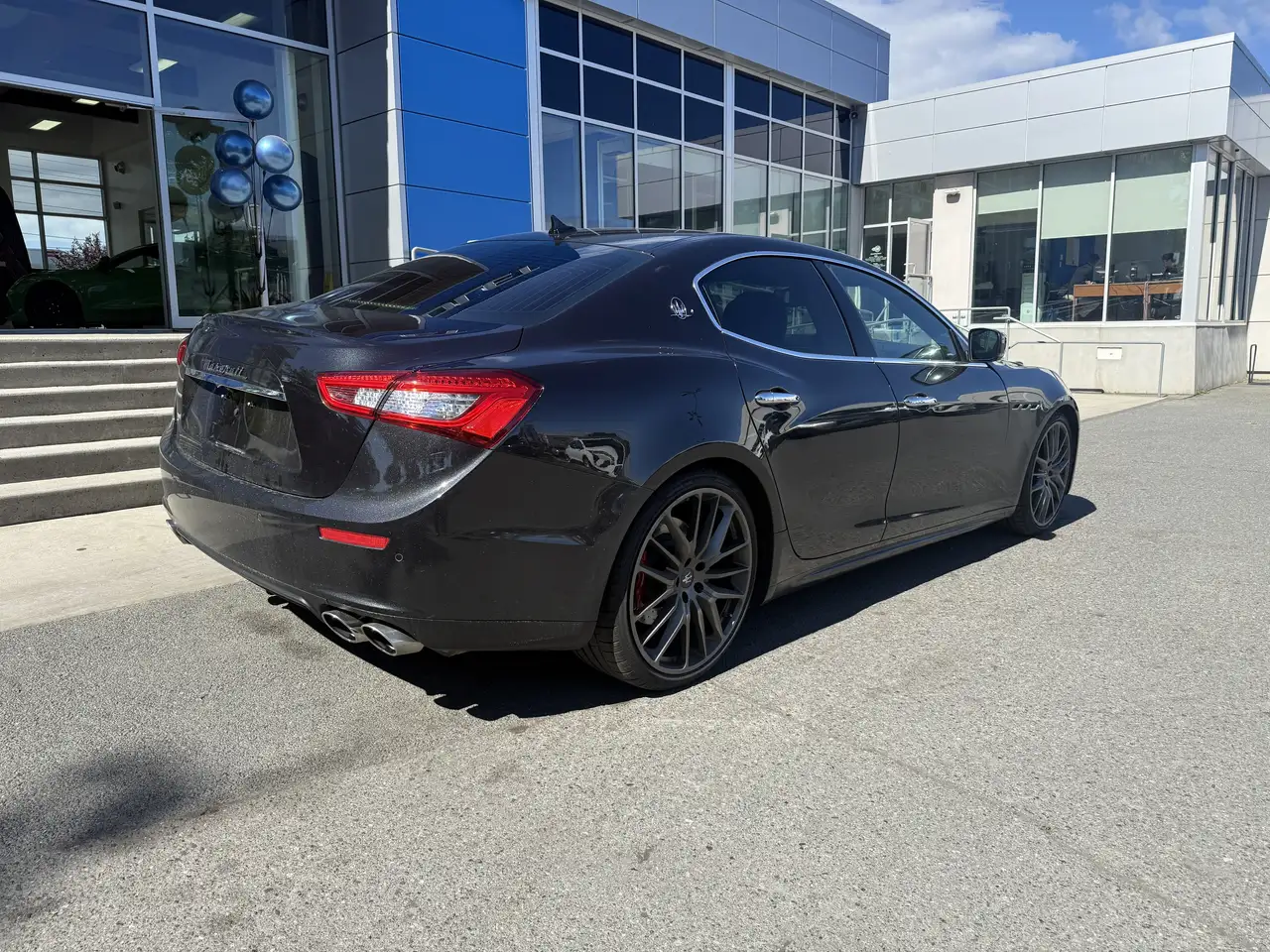 Maserati Ghibli photo Maserati Ghibli