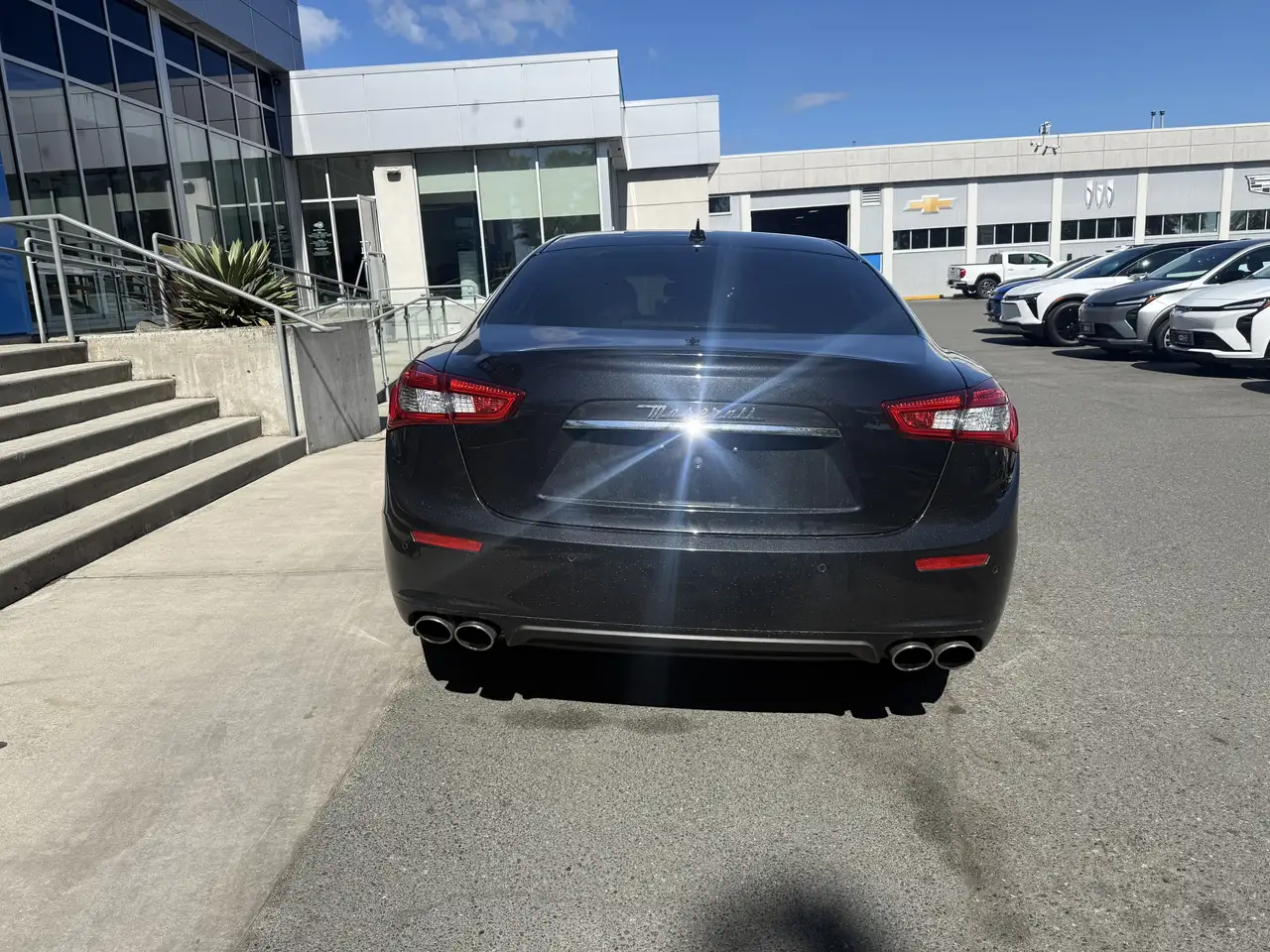 Maserati Ghibli photo Maserati Ghibli