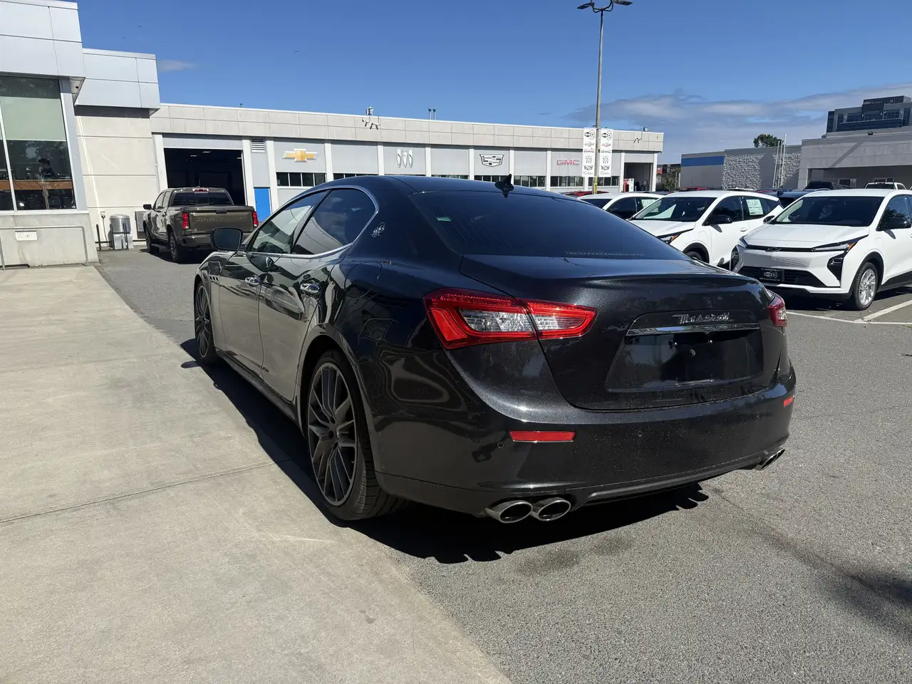 Maserati Ghibli photo Maserati Ghibli