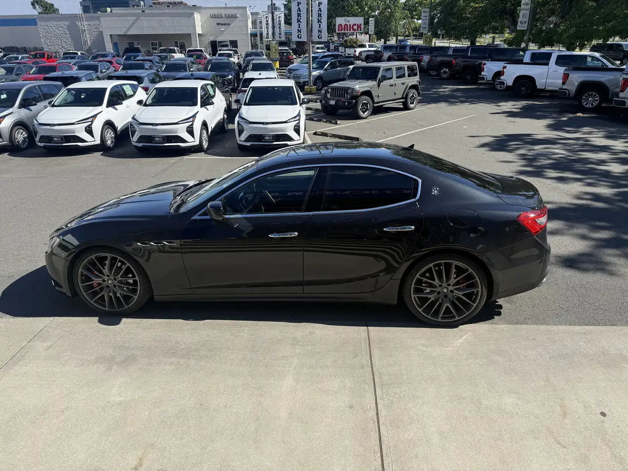 Maserati Ghibli photo Maserati Ghibli