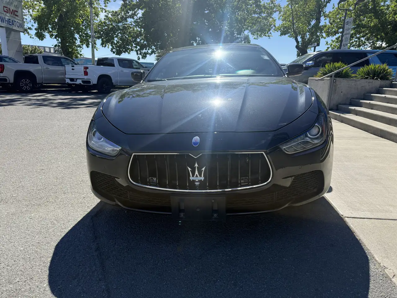 Maserati Ghibli photo Maserati Ghibli