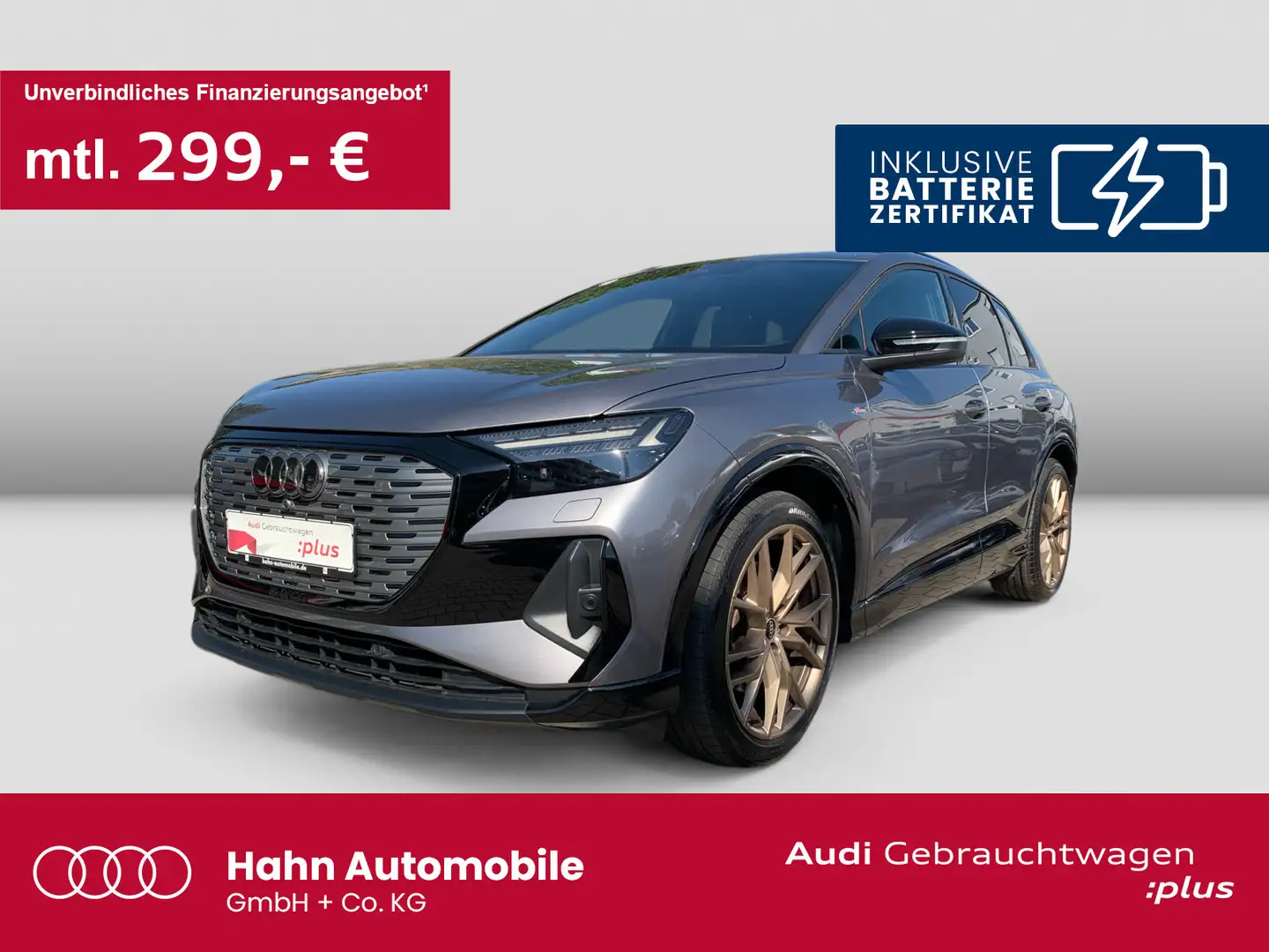 Audi 40 e-tron edition one AHK Navi Pano Sonos Gris - 1