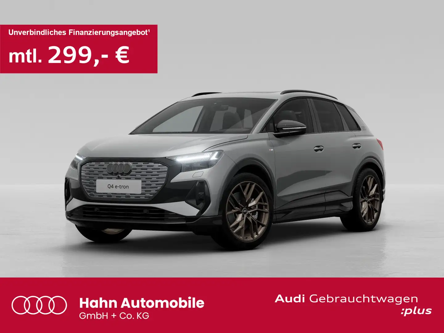 Audi 40 e-tron edition one AHK Navi Pano Sonos Grau - 1