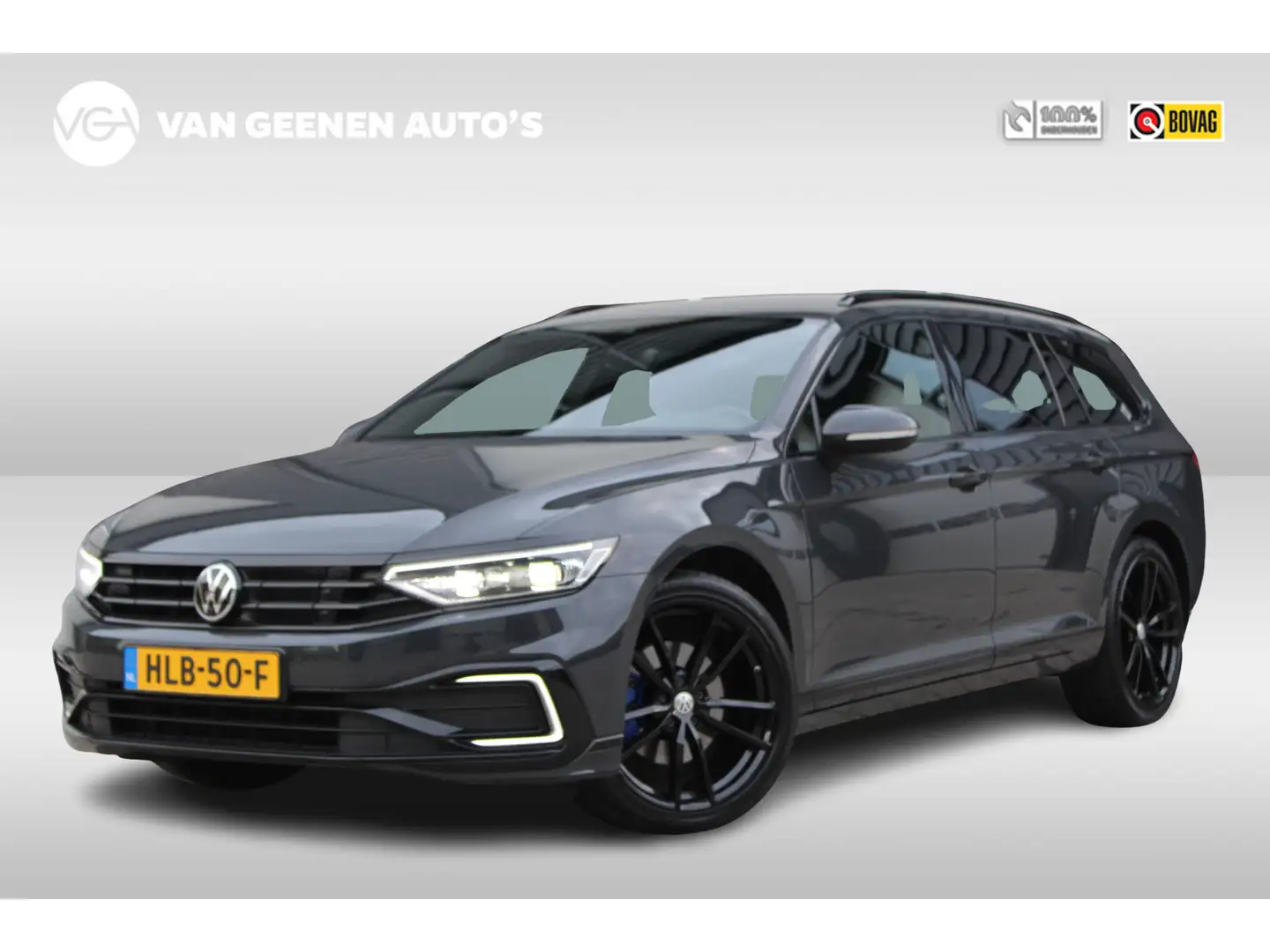 Volkswagen Passat Variant GTE PHEV | Black style | Leder | 19 inch | IQ-Ligh Gris - 1