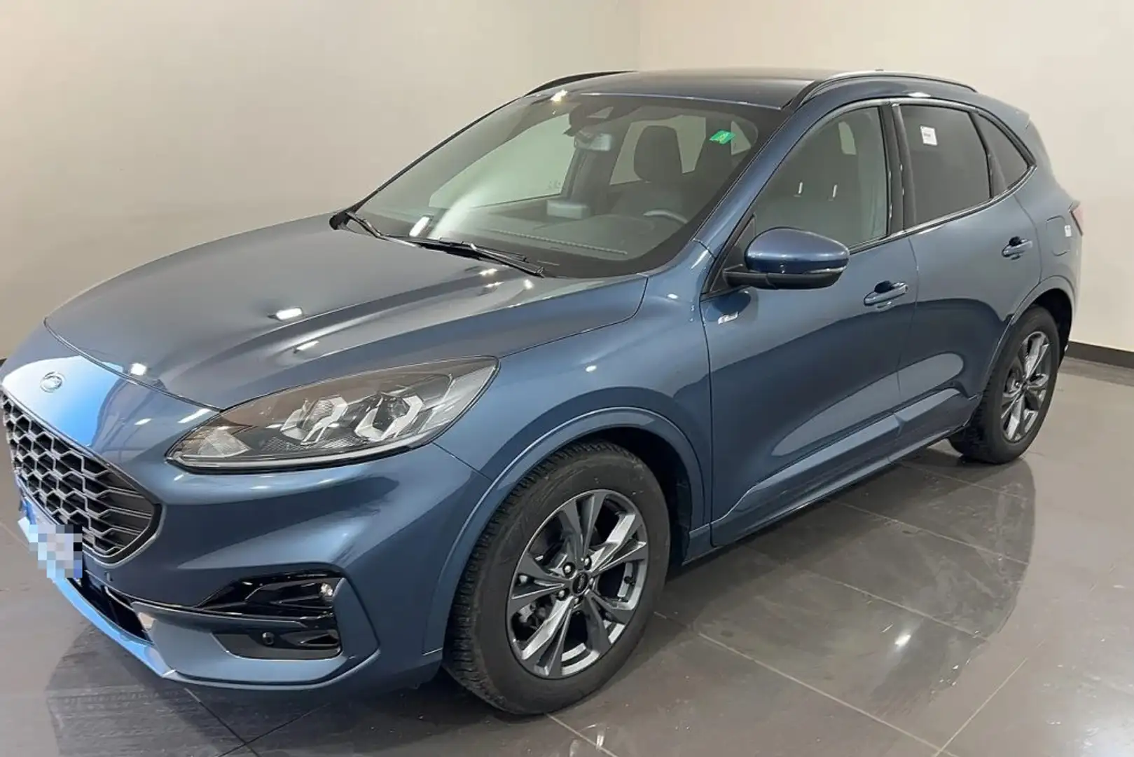 Ford Kuga 2.0 EcoBlue 120 CV aut. 2WD ST-Line #VARI COLORI Azul - 1