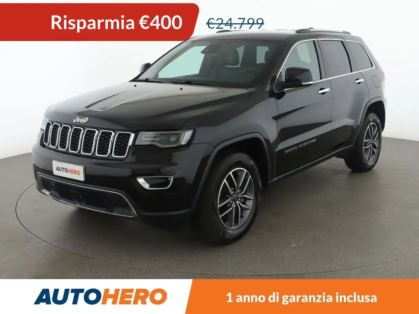 Jeep Grand Cherokee 3.0 CRD Limited 250 CV Nero - 1