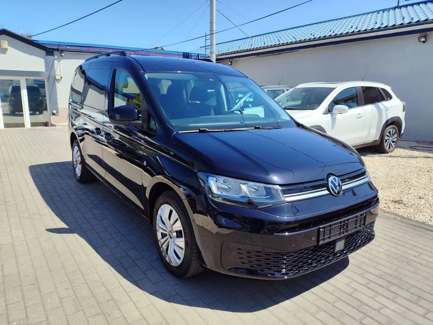 Volkswagen Caddy Maxi 5 Person LKW DOKA LED KAMERA TEMP Noir - 2