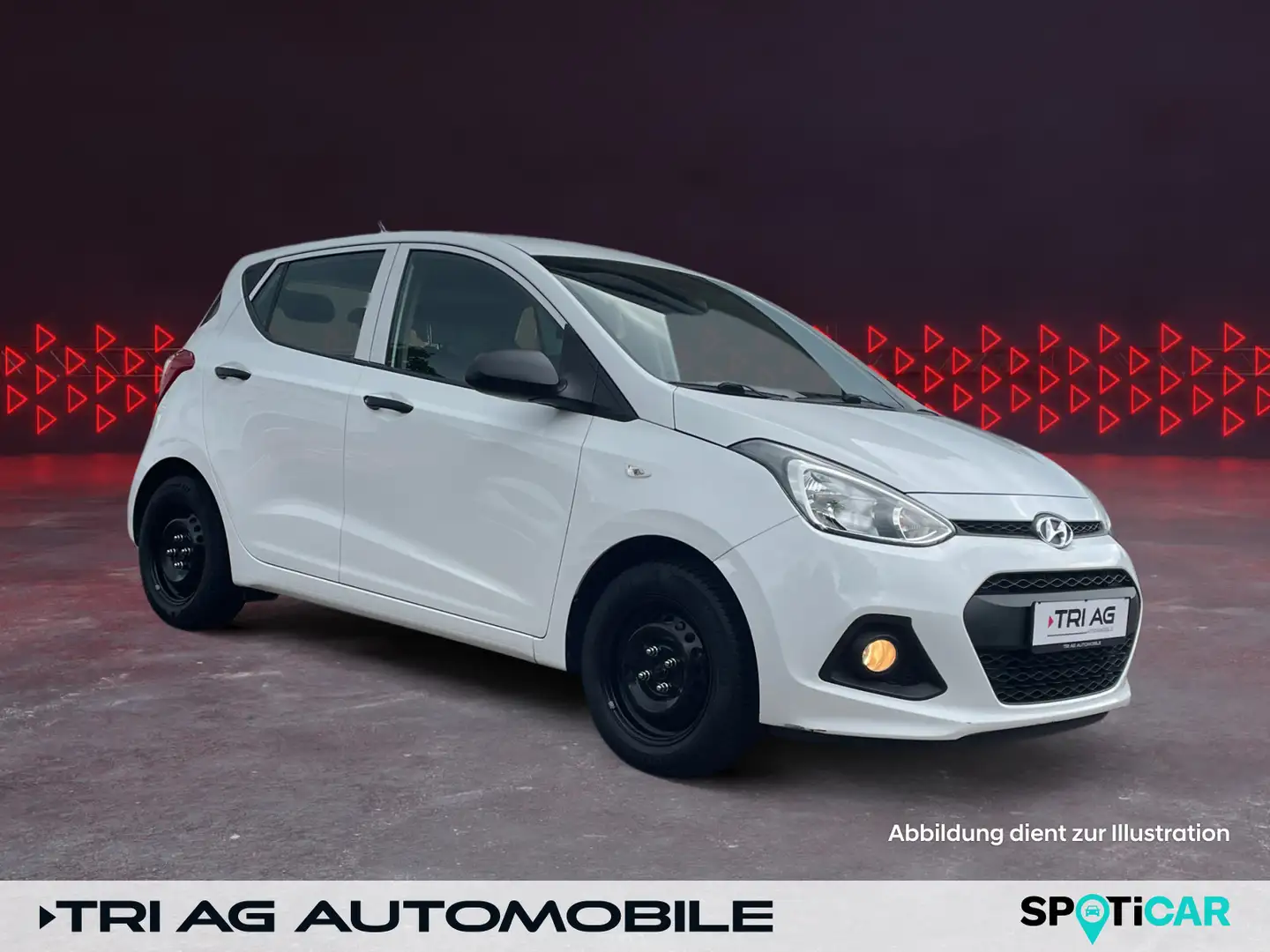Hyundai i10 Classic Klima Radio Servo MP3 uvm. Weiß - 1