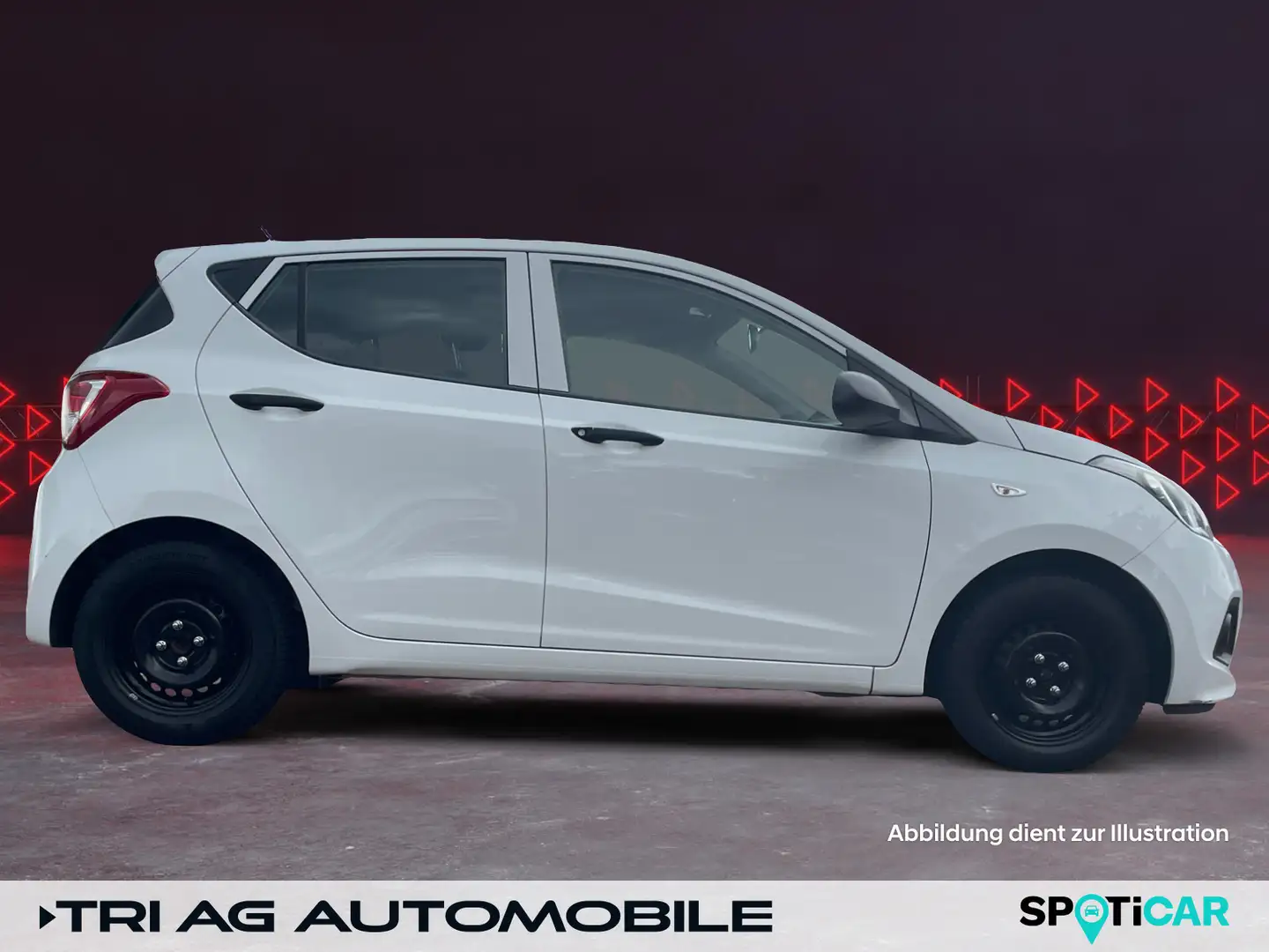 Hyundai i10 Classic Klima Radio Servo MP3 uvm. Weiß - 2