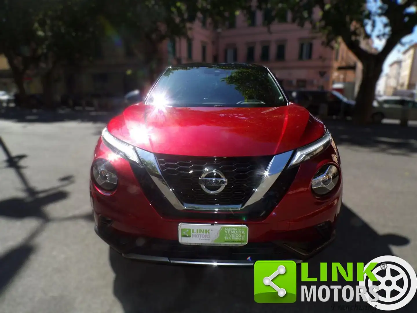 Nissan Juke 1.0 DIG-T 114 CV DCT N-Design Rood - 2