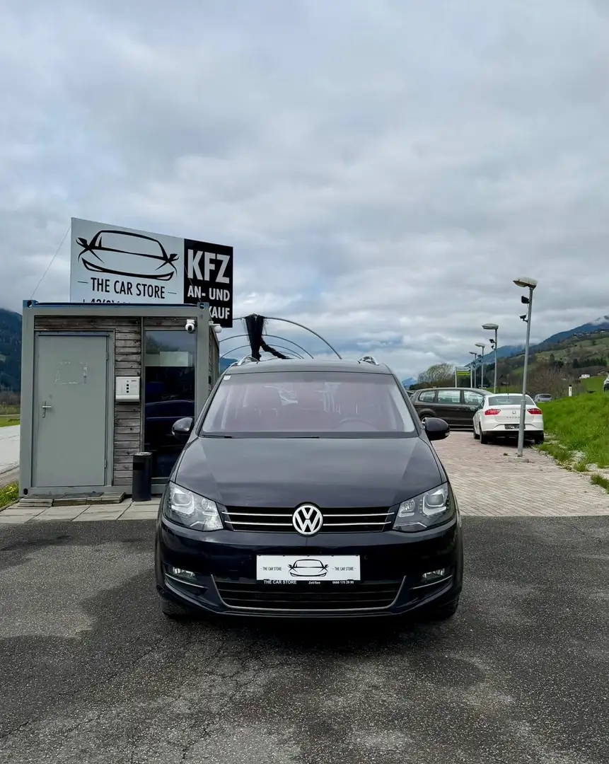 Volkswagen Sharan Highline BMT 4Motion *7 SITZER**FINANZIERUNG* Schwarz - 2