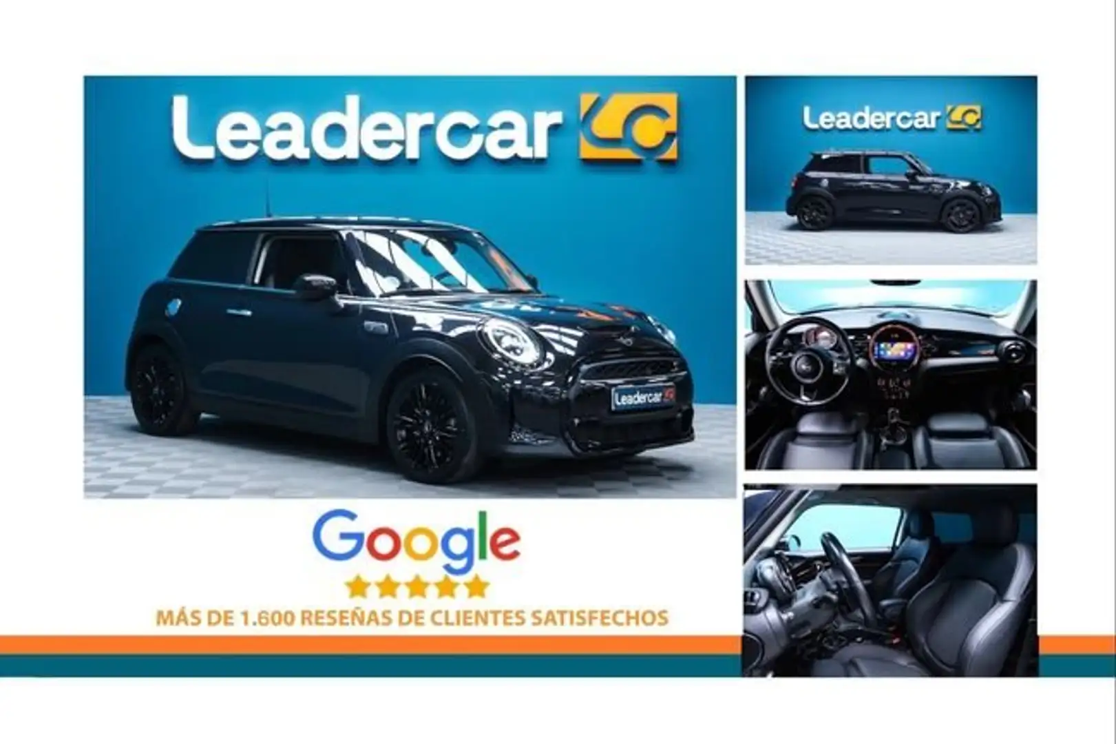 MINI Cooper S Aut. Negro - 2