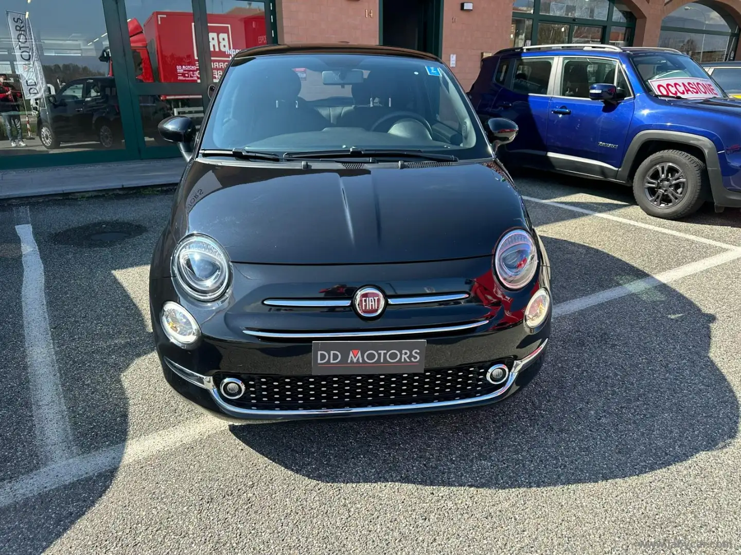 Fiat 500 1.0 Hybrid NEOPATENTATI *PROMO* NEOPATENTATI Zwart - 2