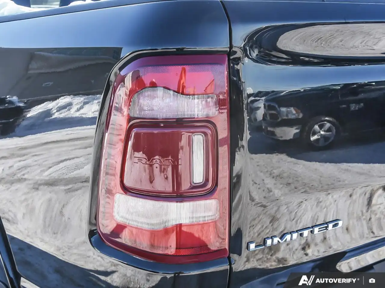 RAM 1500 снимка RAM 1500