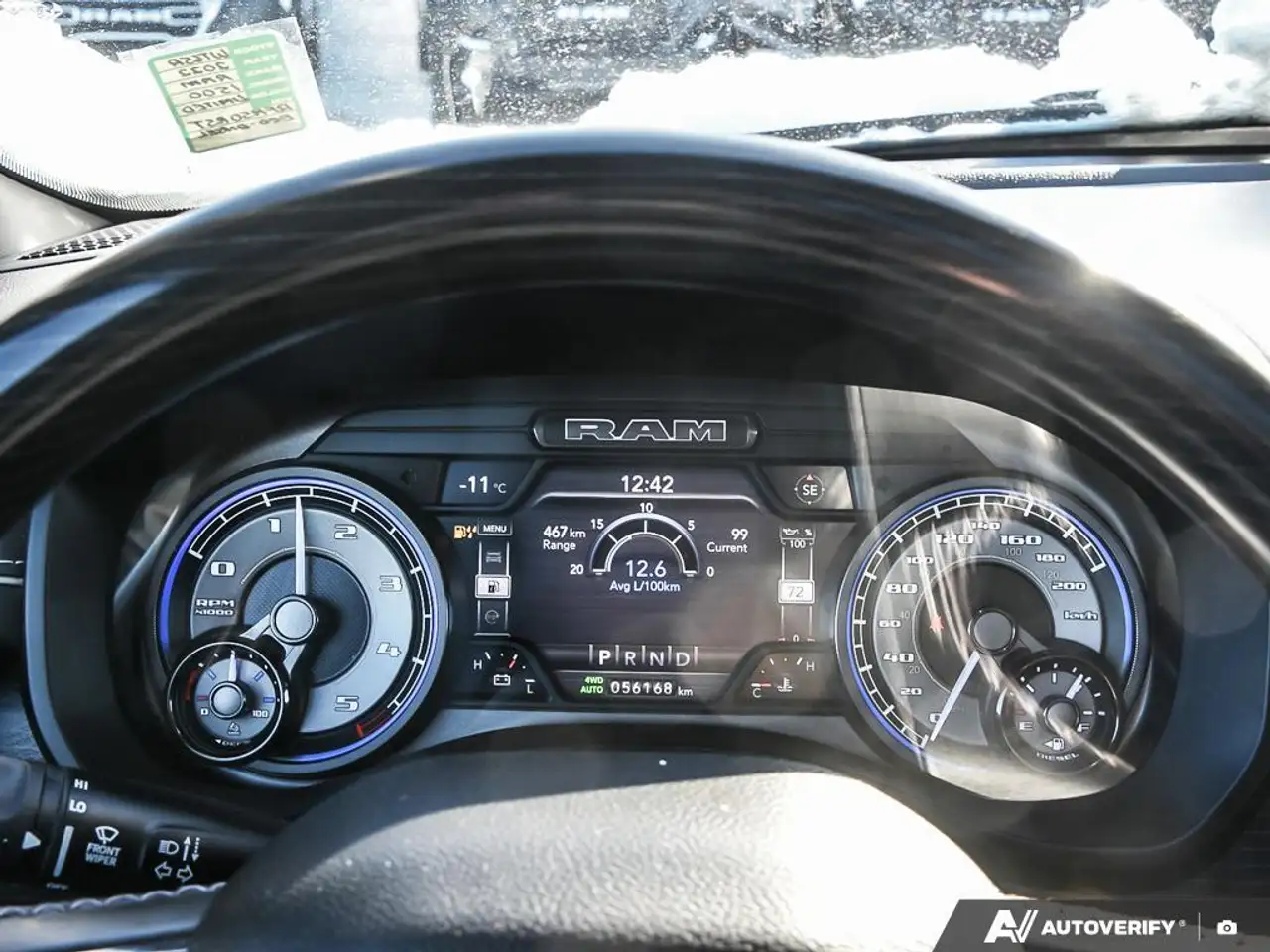 RAM 1500 снимка RAM 1500