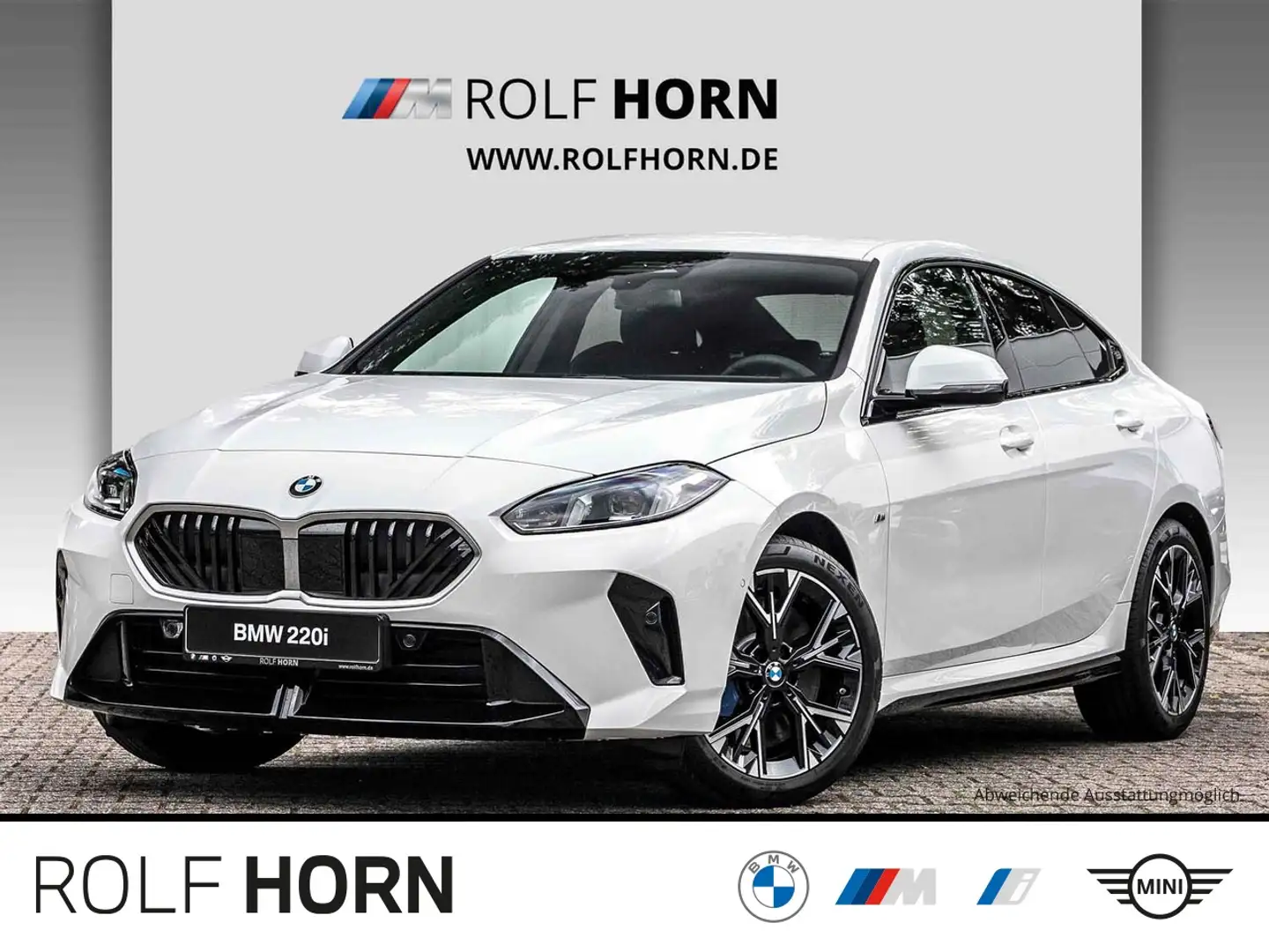 BMW 214 220 Gran Coupe M Sport LED Navi SHZ RFK DAB Wit - 1