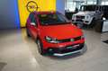 Volkswagen Polo Cross °Sihzg°2.Hand°Scheckheft°Bluetooth° Rot - thumbnail 1