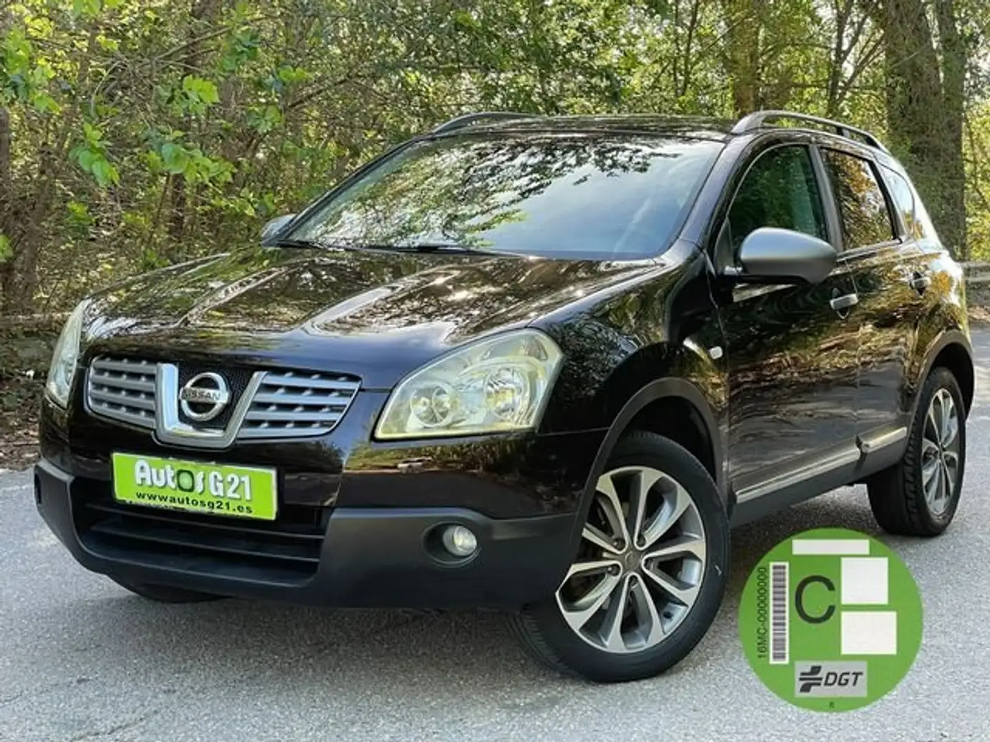 Nissan Qashqai 2.0 Tekna Sport 4x2 18´´ Negro - 1
