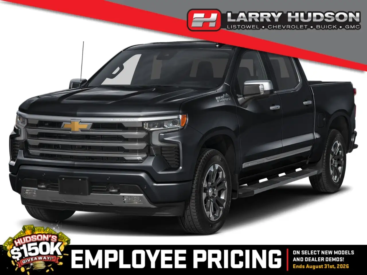 2026 Chevrolet Silverado 1500
