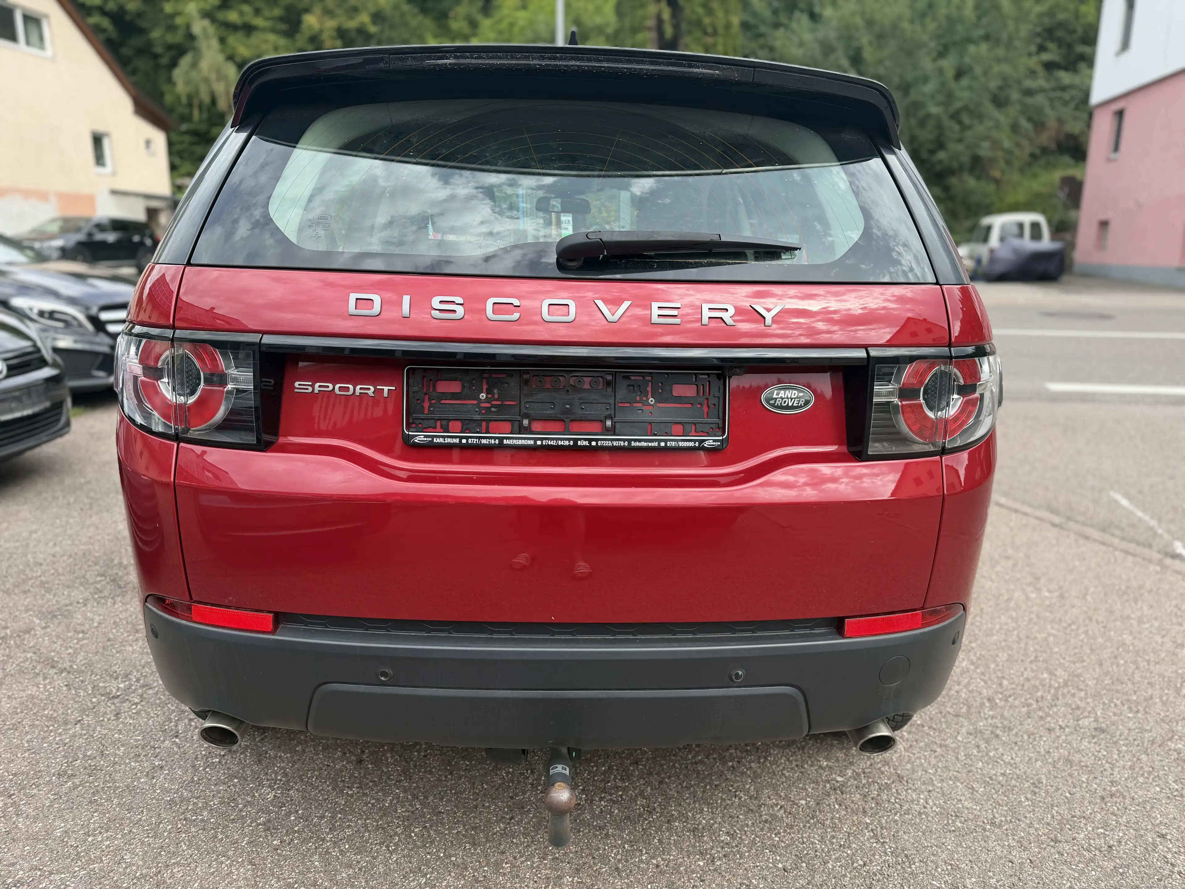 Land Rover Discovery Sport Discovery Sport 2.0 Td4 Pure*SHZ*AHK*Kamera*E6 — photo 6