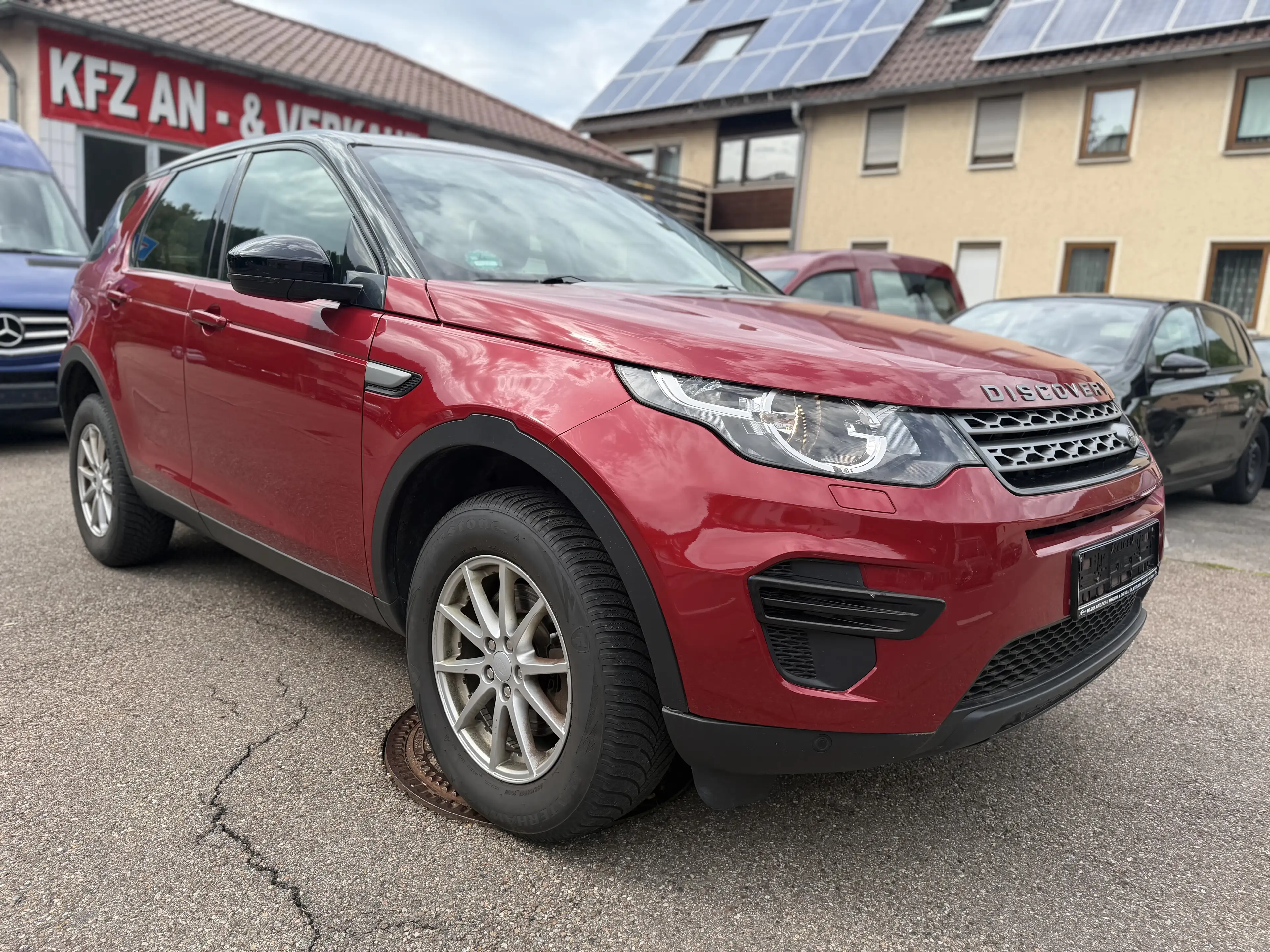 Land Rover Discovery Sport Discovery Sport 2.0 Td4 Pure*SHZ*AHK*Kamera*E6 — photo 2