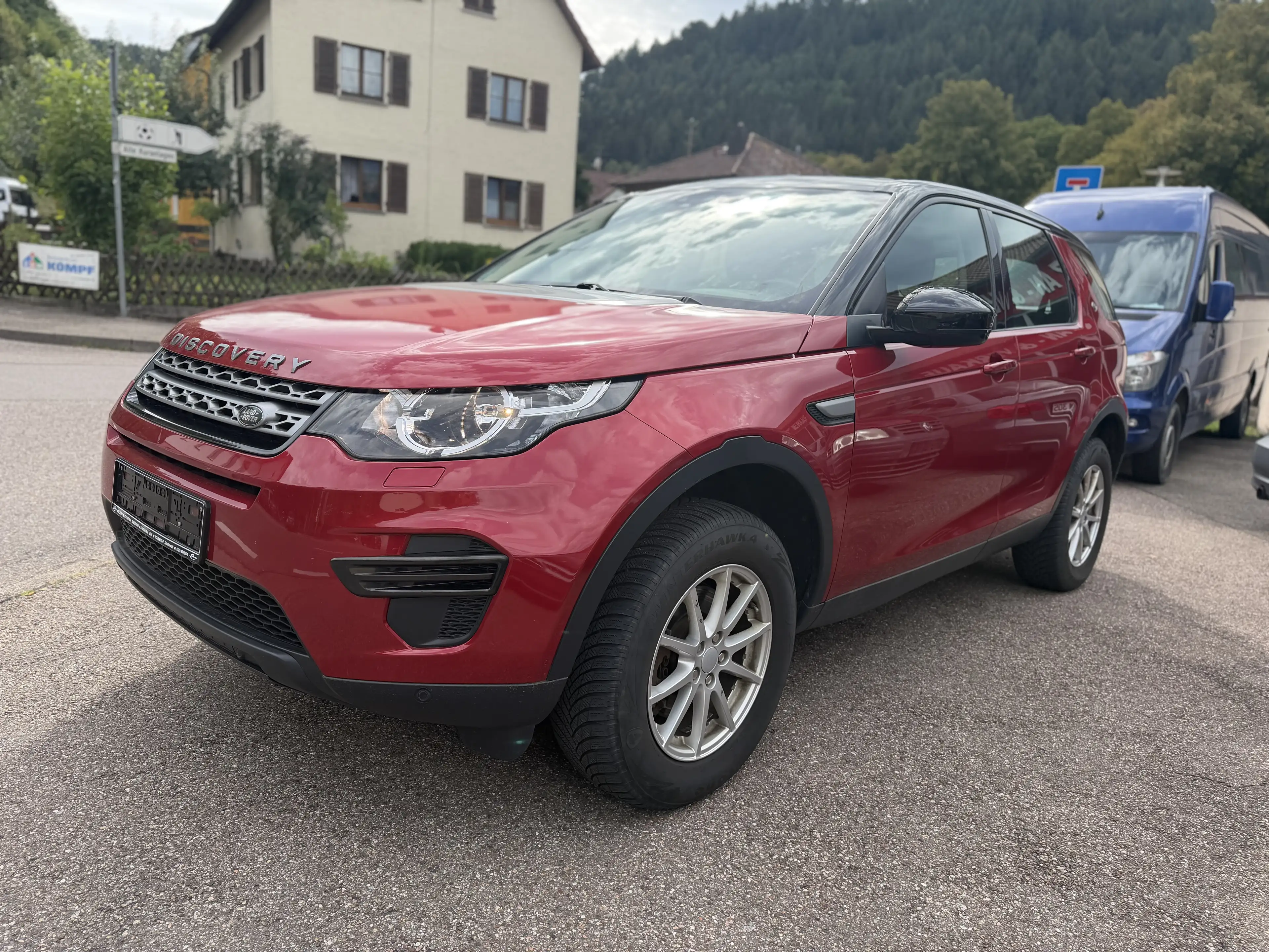 Land Rover Discovery Sport Discovery Sport 2.0 Td4 Pure*SHZ*AHK*Kamera*E6