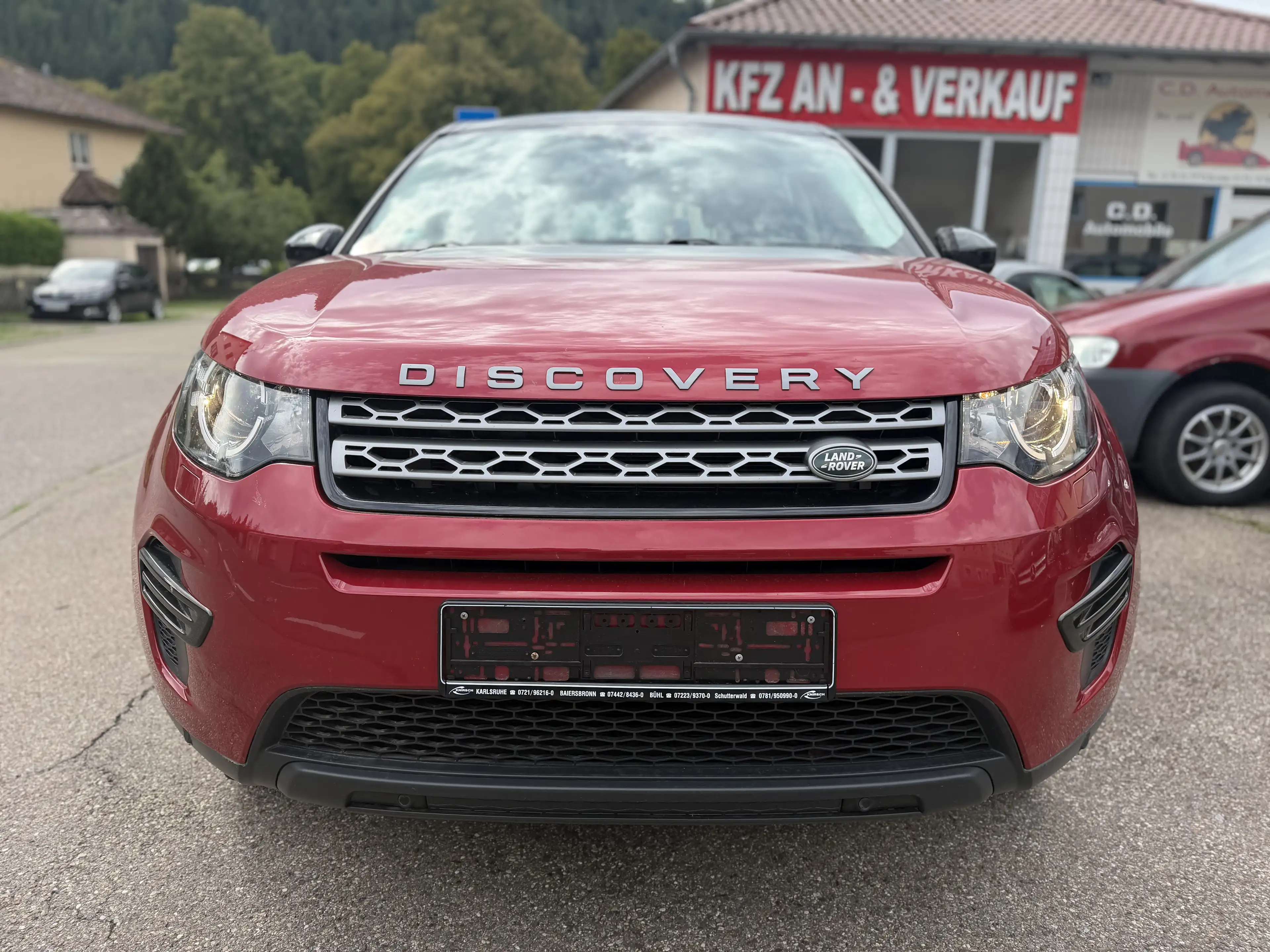 Land Rover Discovery Sport Discovery Sport 2.0 Td4 Pure*SHZ*AHK*Kamera*E6 — photo 3