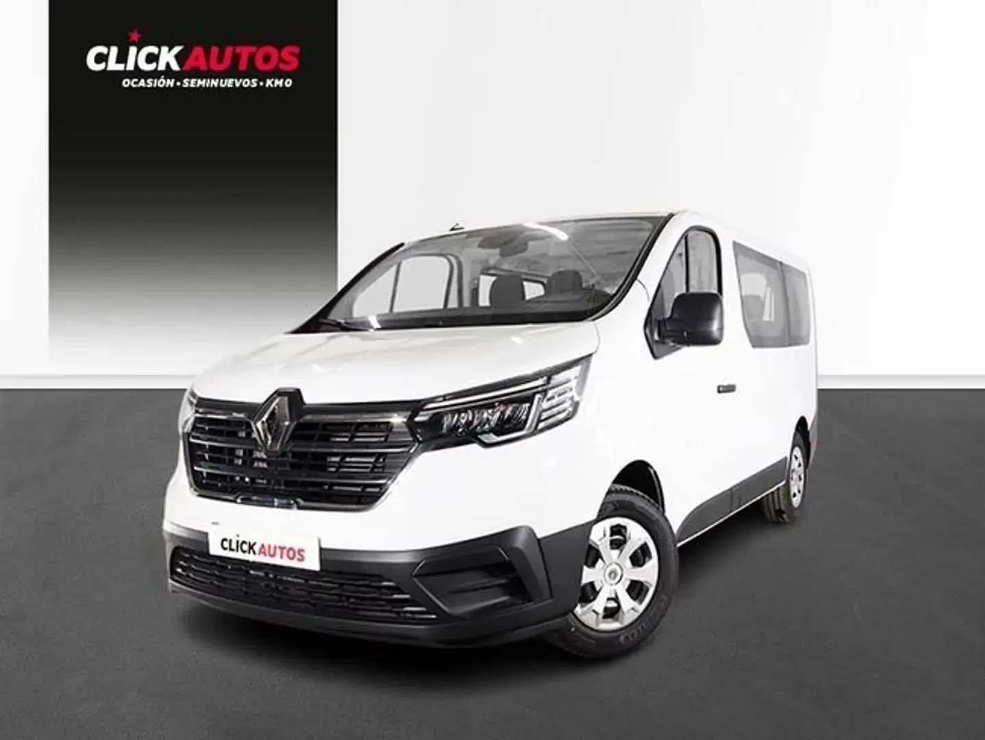 Renault Trafic 2.0 DCI 110CV Authentic Energy Blue 9Plazas Blanco - 1