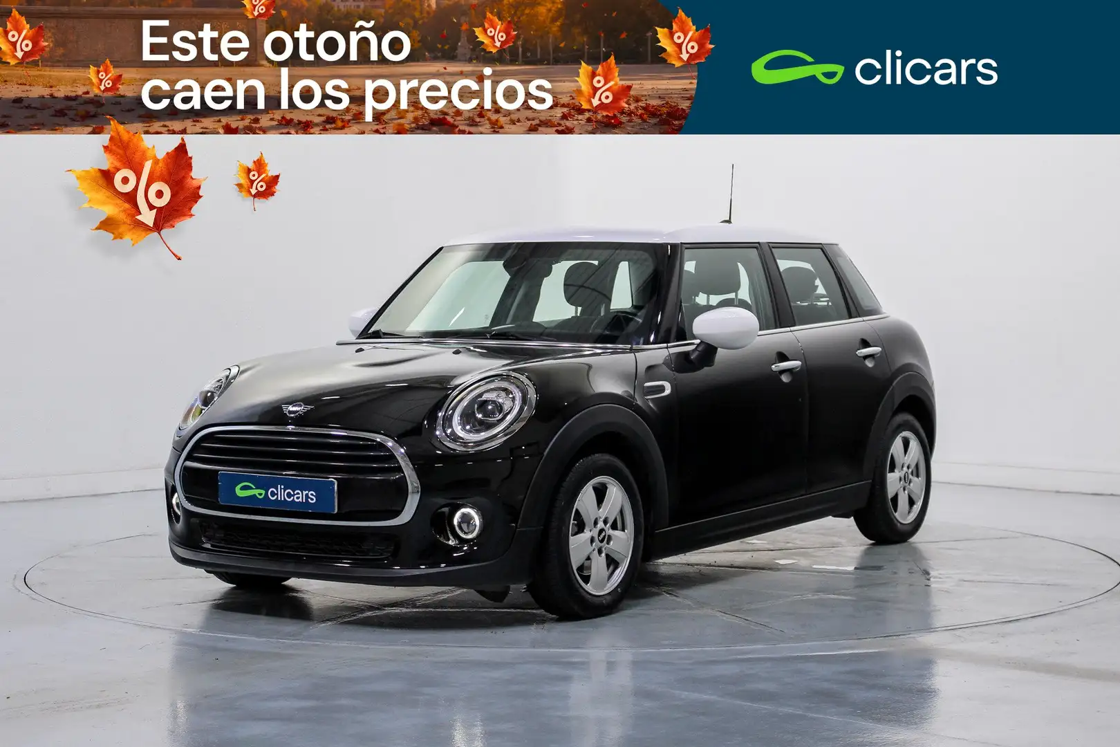 MINI Cooper Negro - 1