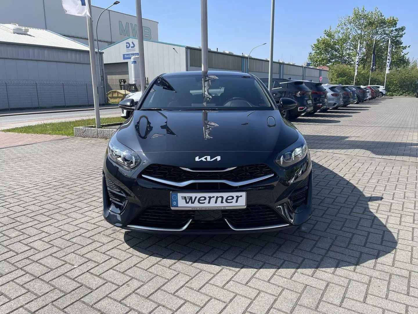 Kia Proceed 1.5 T GT-Line Technologie GD Leder Чорний - 2