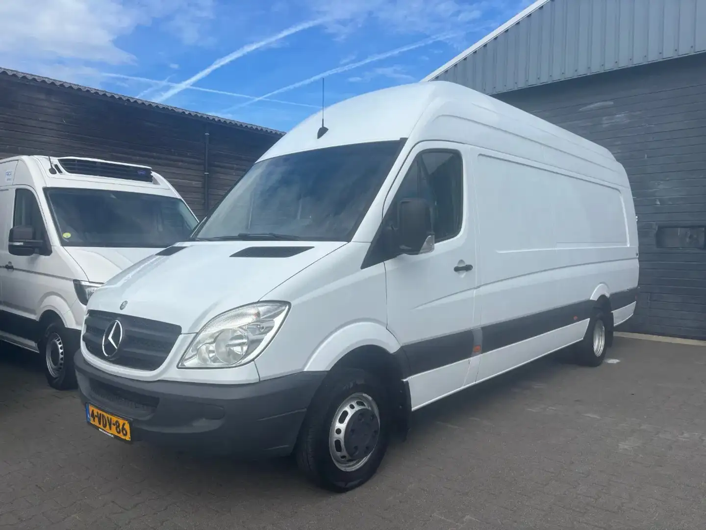 Mercedes-Benz Sprinter 515 CDI XXL Euro 5 Airco Cruisecontrol Wit - 1